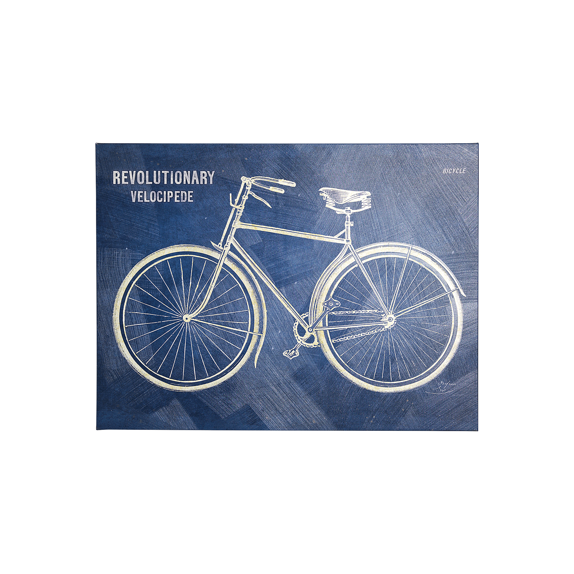 Blueprint Bicycle v2 (36 x 27)