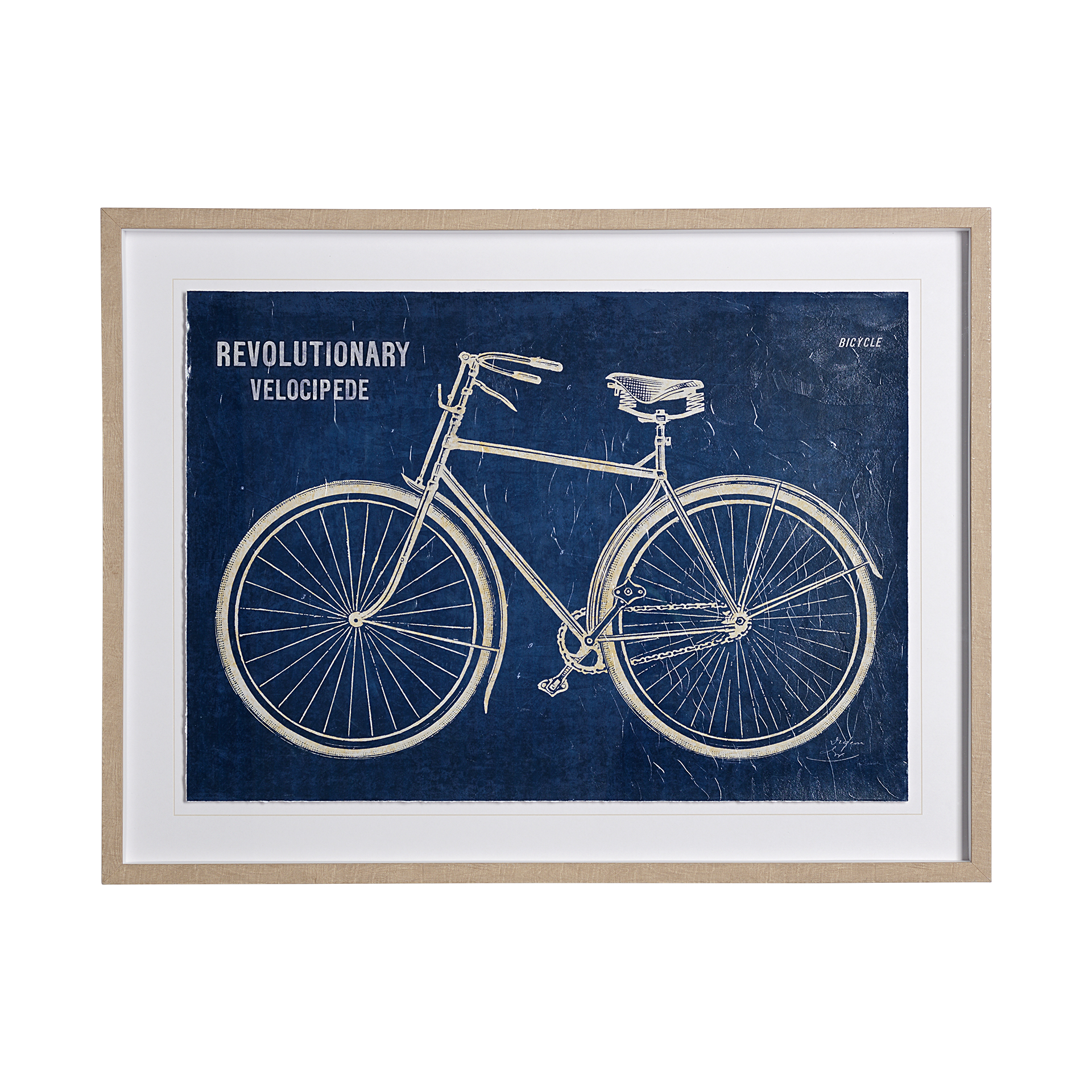 Blueprint Bicycle v2 (41 x 31)