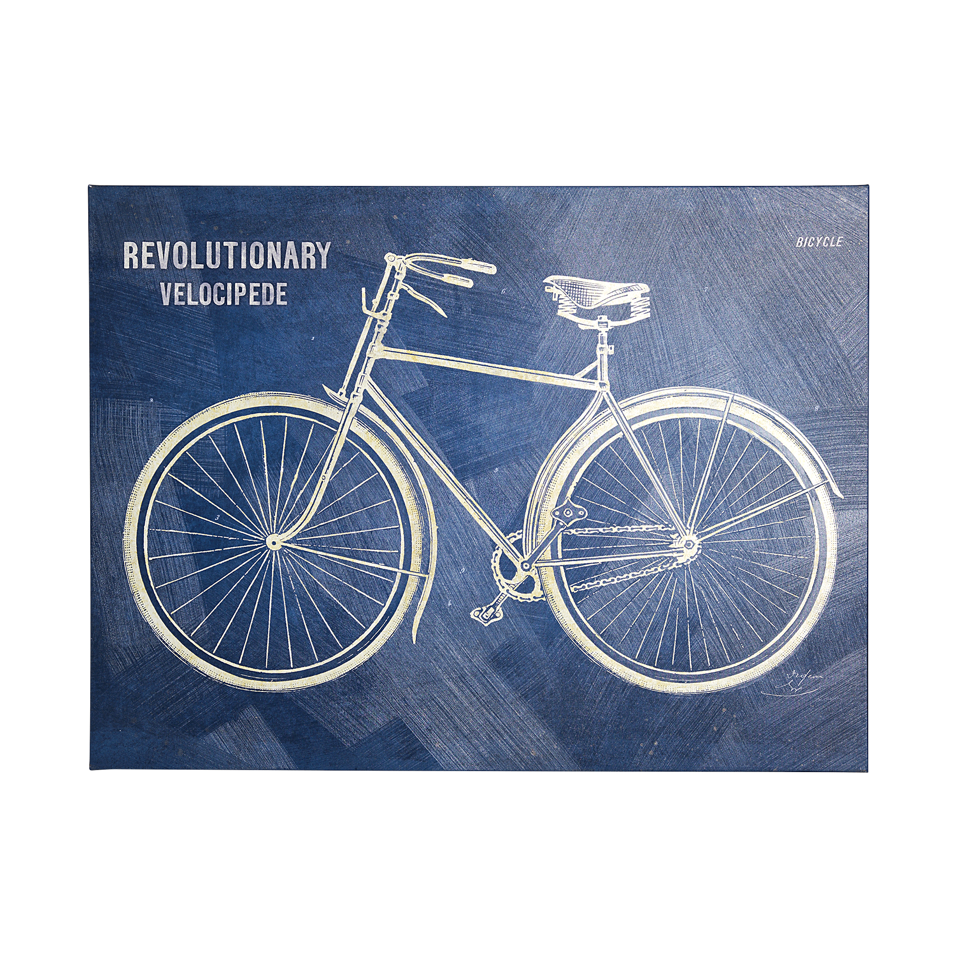 Blueprint Bicycle v2 (56 x 42)