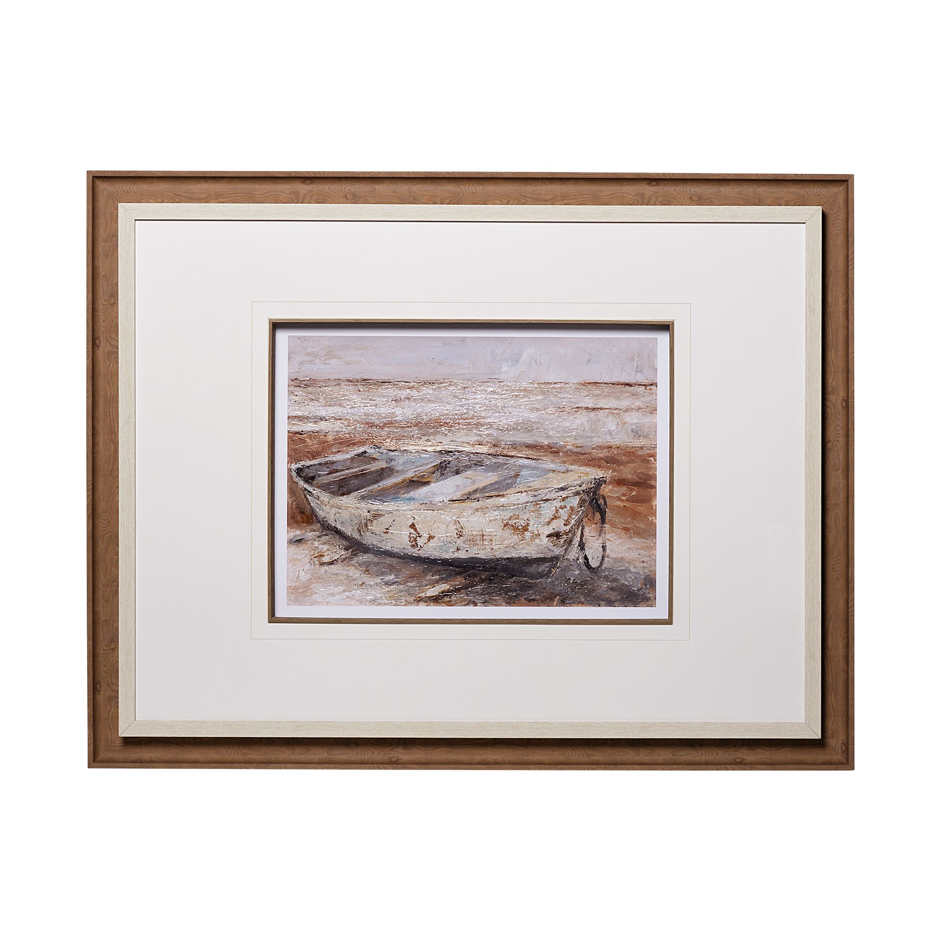 Weathered Rowboat I (45 x 35)