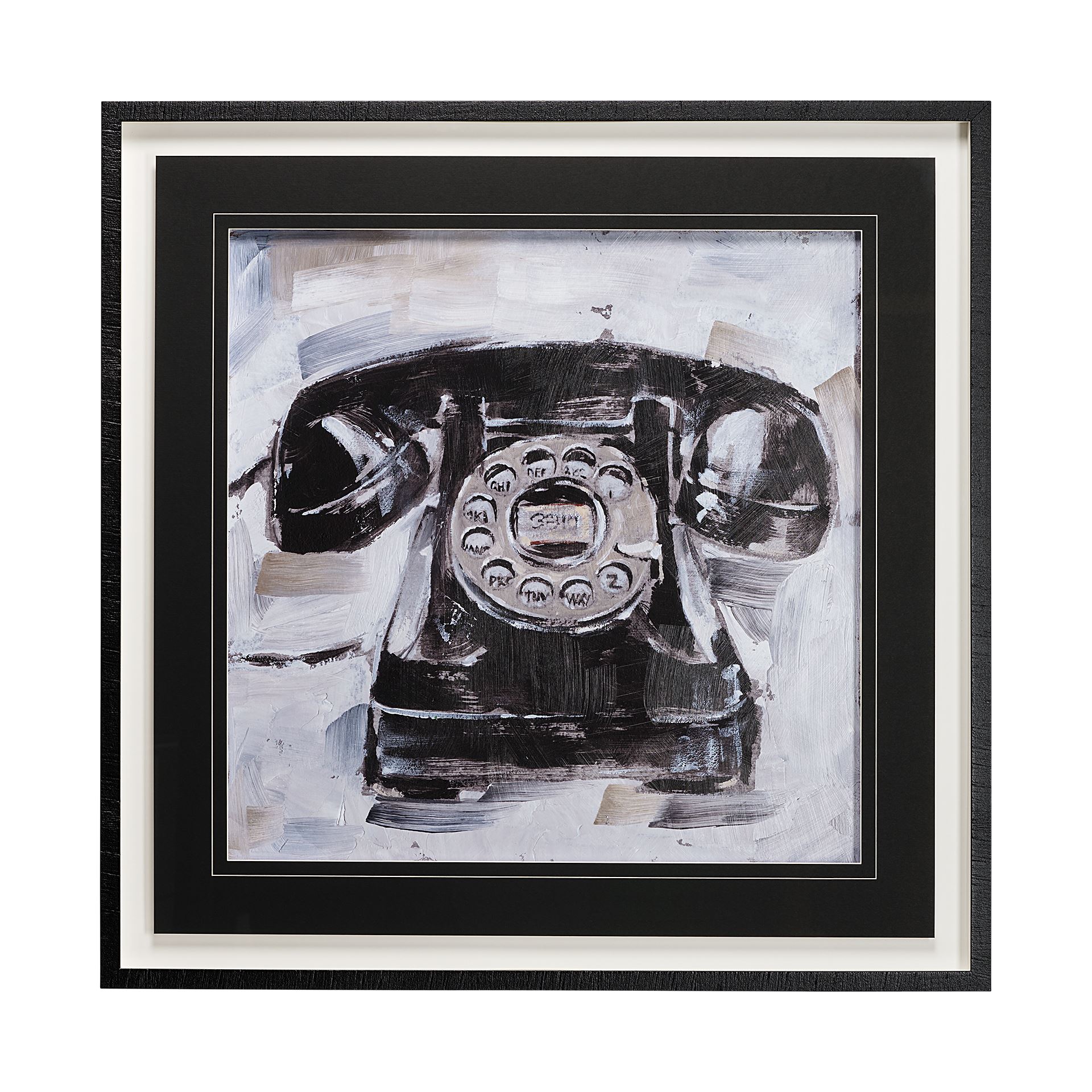 Retro Phone I (41 x 41)