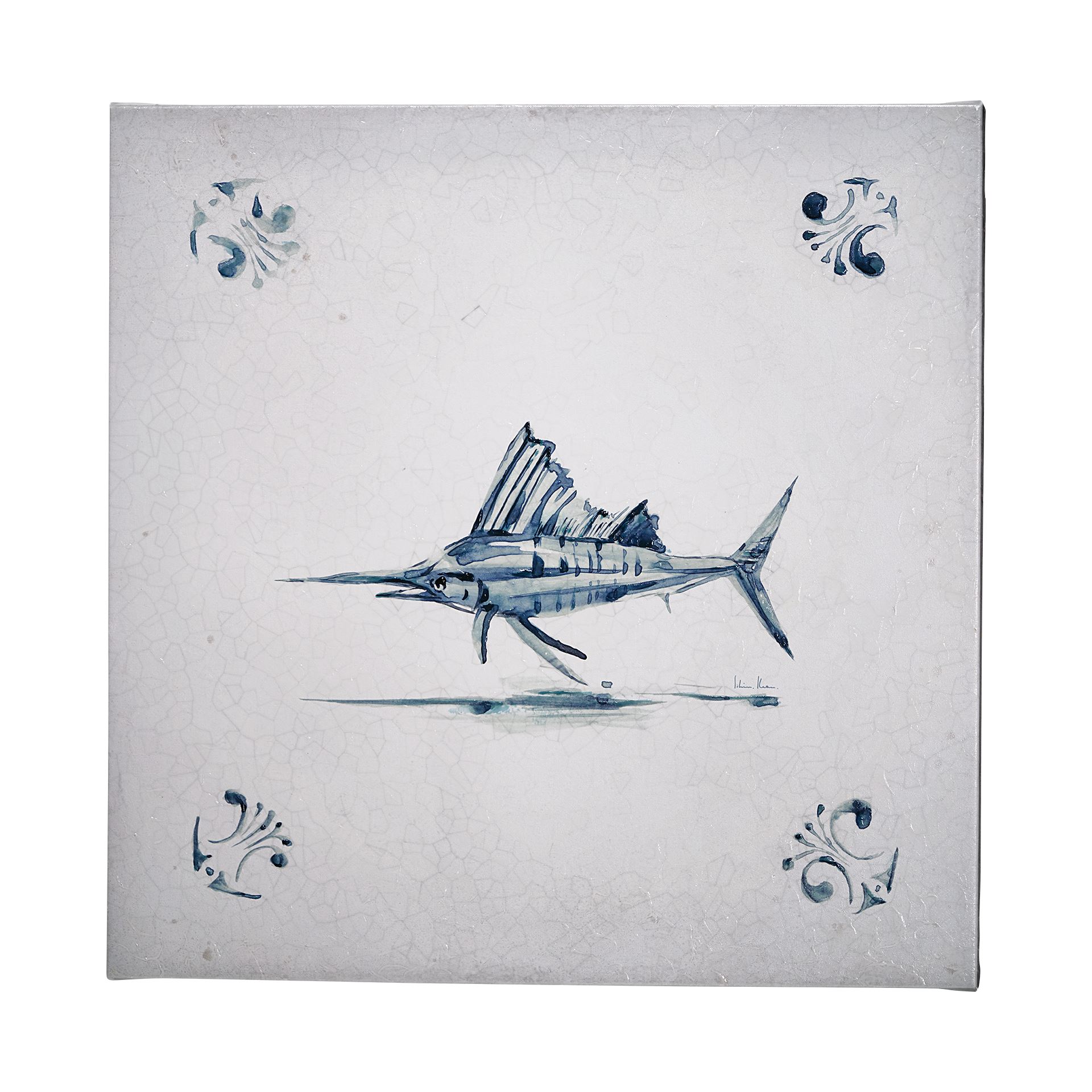 Seacreature III_Sailfish (30 x 30)