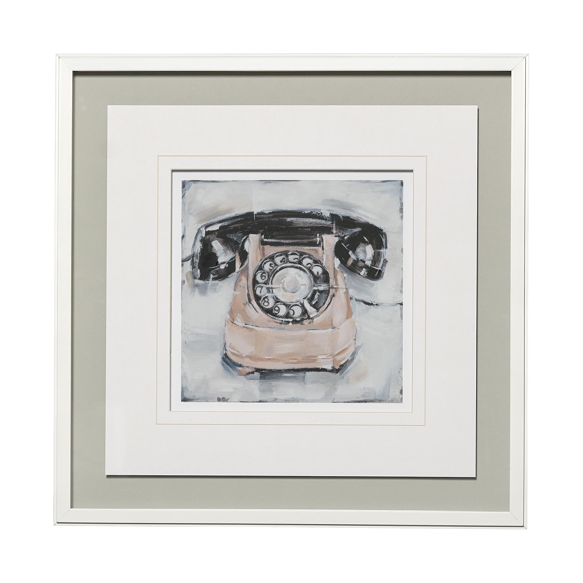 Retro Phone IV (25 x 25)