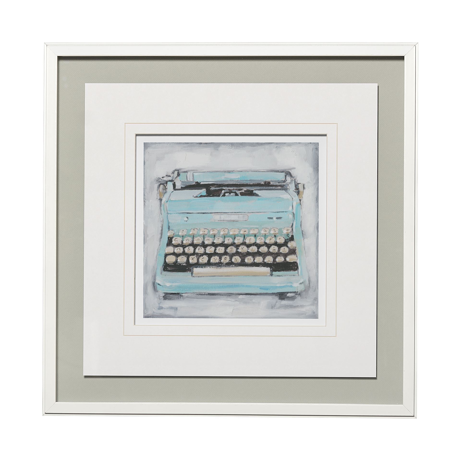 Vintage Typewriter III (25 x 25)