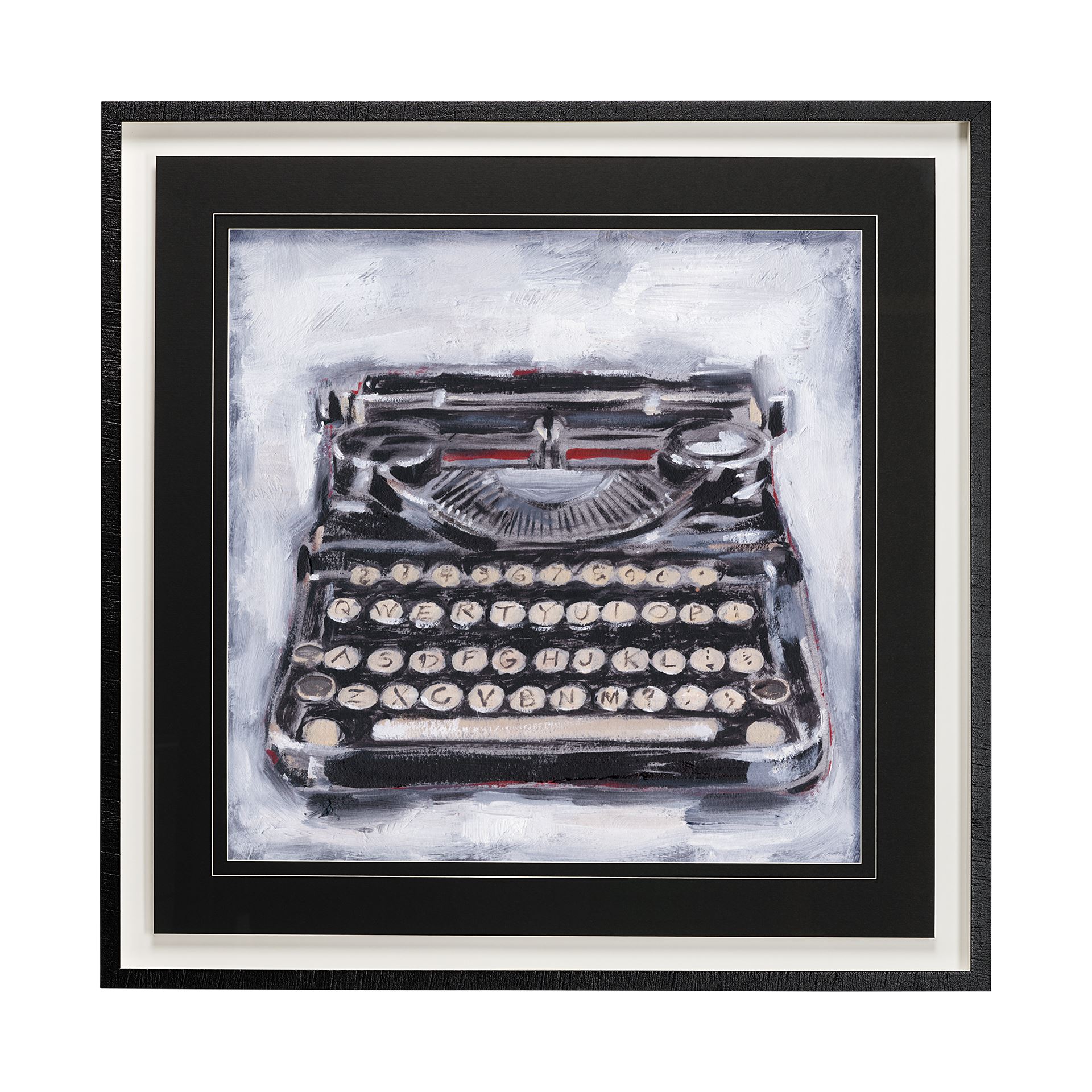 Vintage Typewriter I (41 x 41)