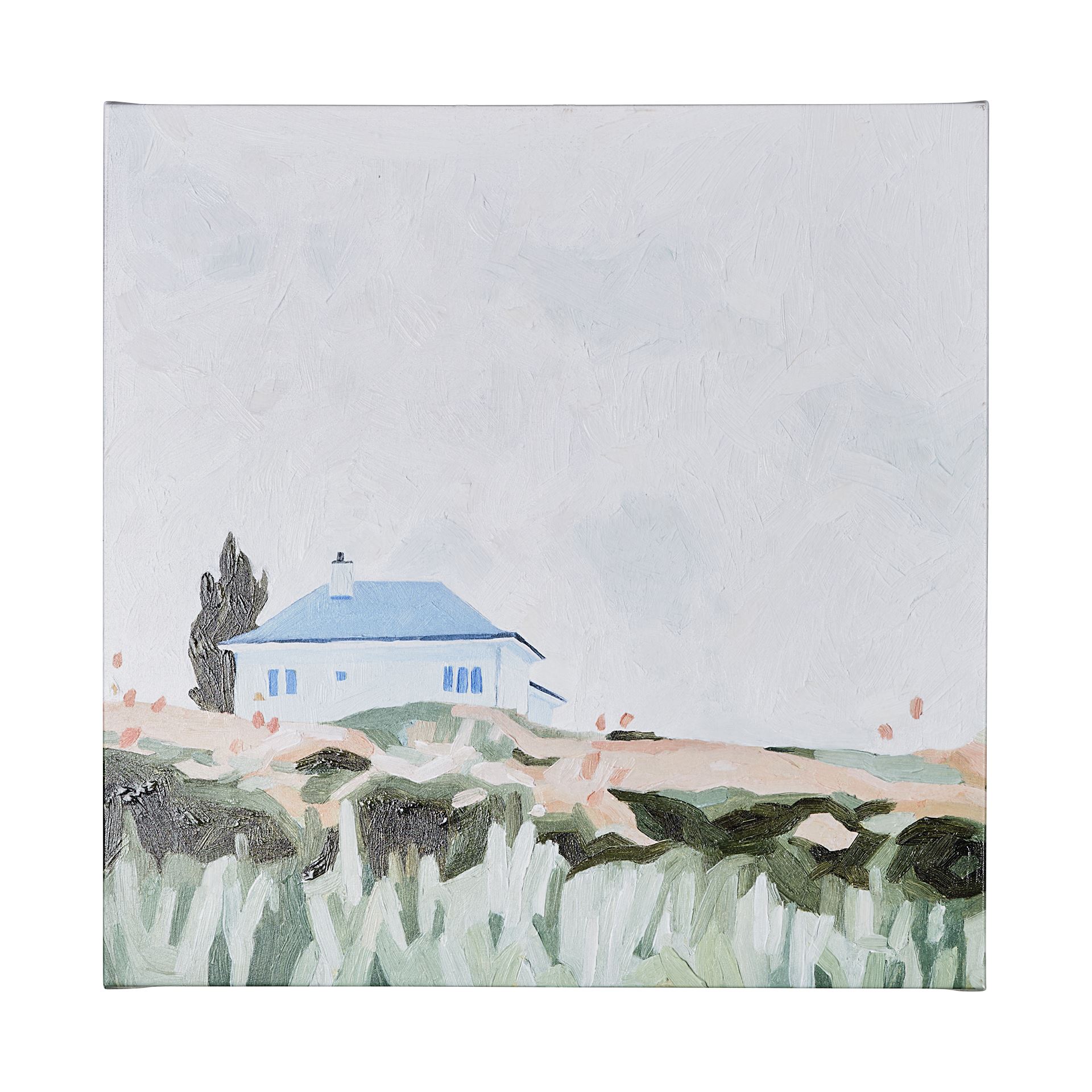 House on a Hill II (41 x 41)