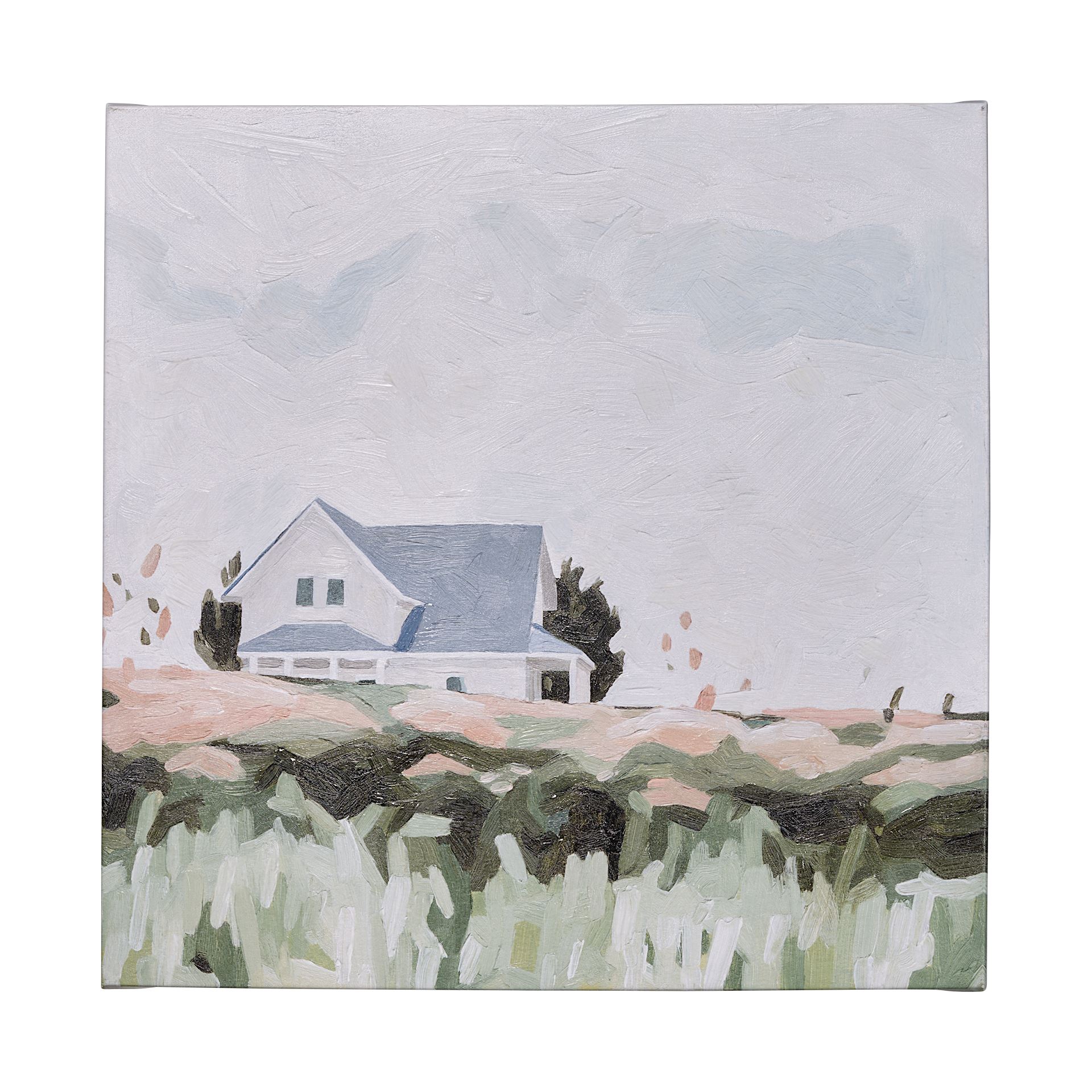 House on a Hill I (41 x 41)