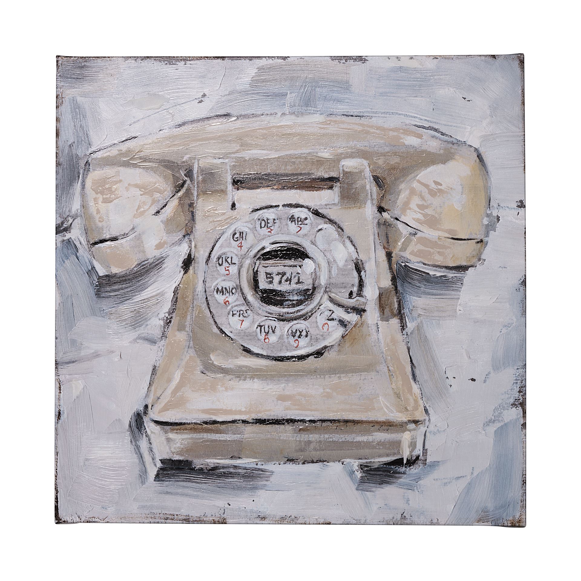 Retro Phone II (41 x 41)