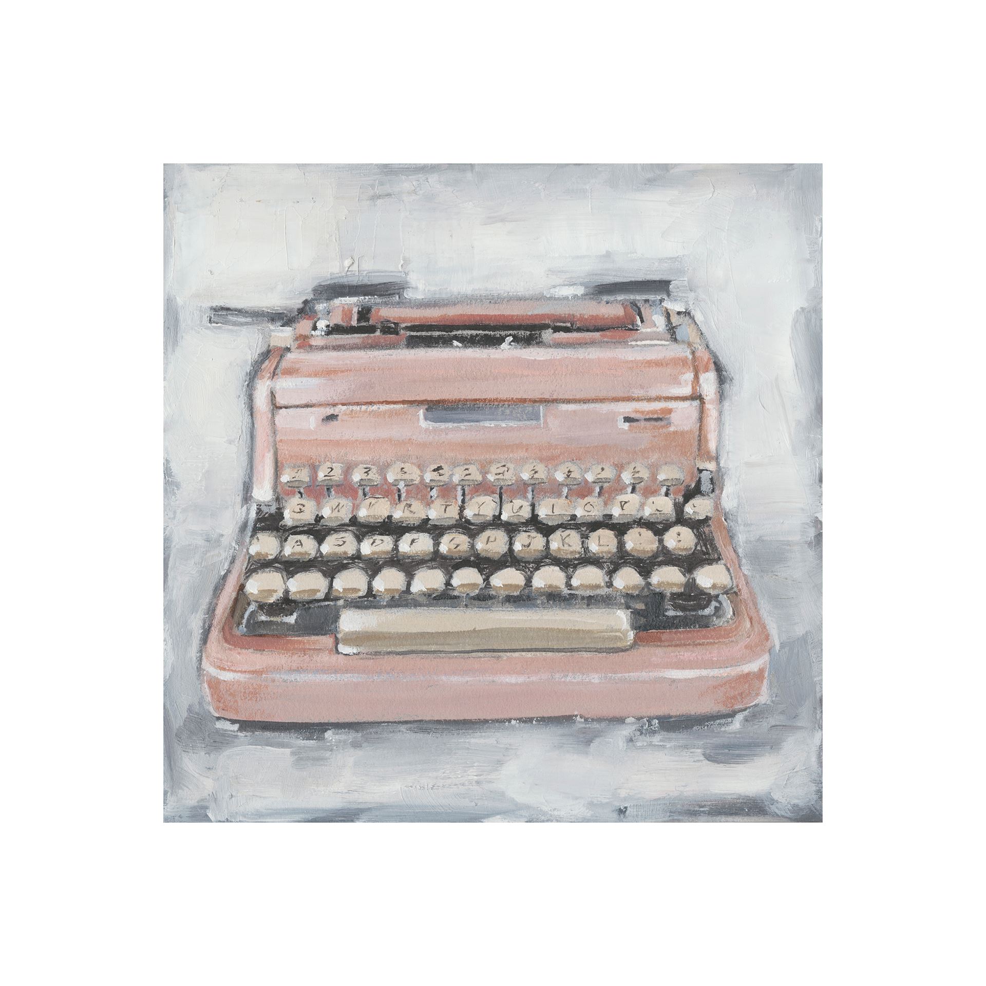 Vintage Typewriter IV (30 x 30)