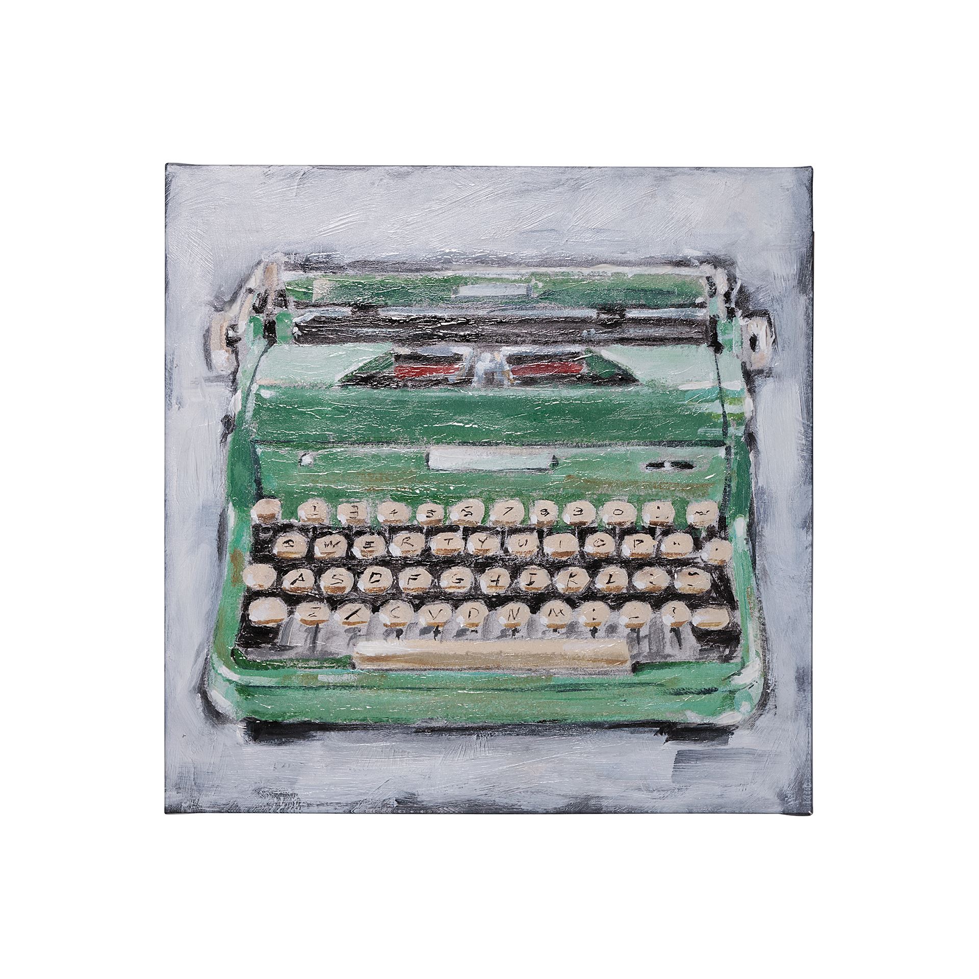 Vintage Typewriter II (30 x 30)