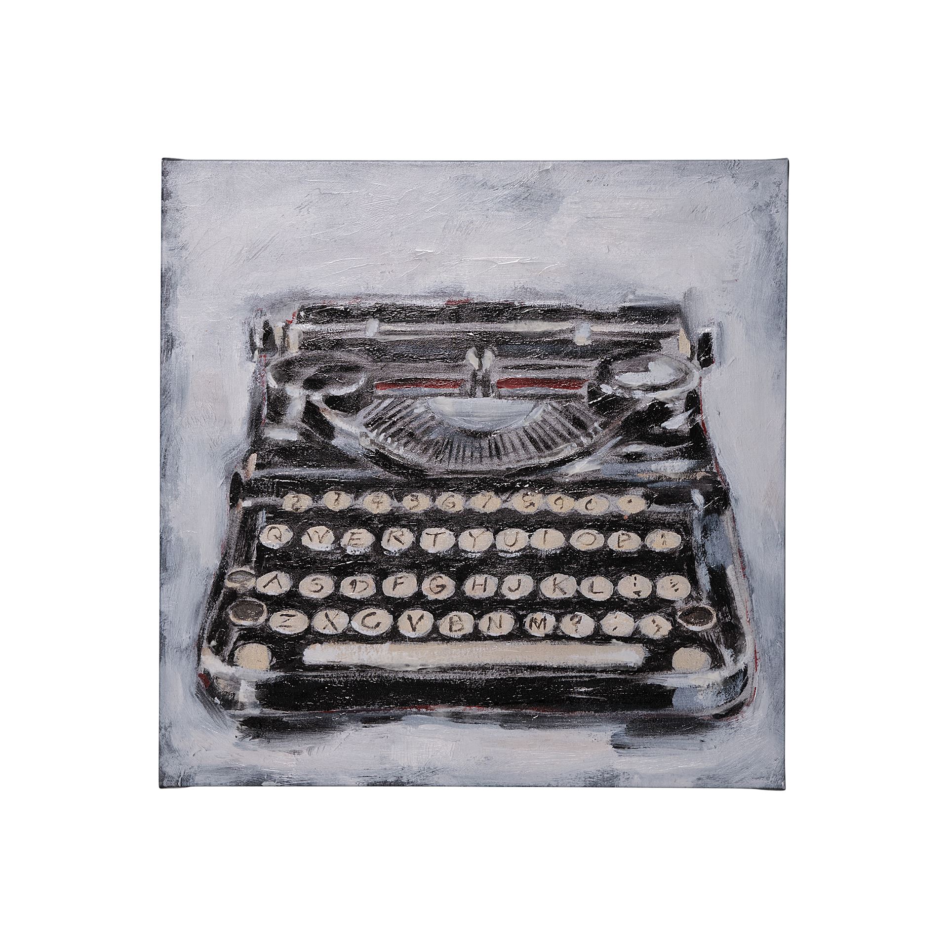 Vintage Typewriter I (30 x 30)