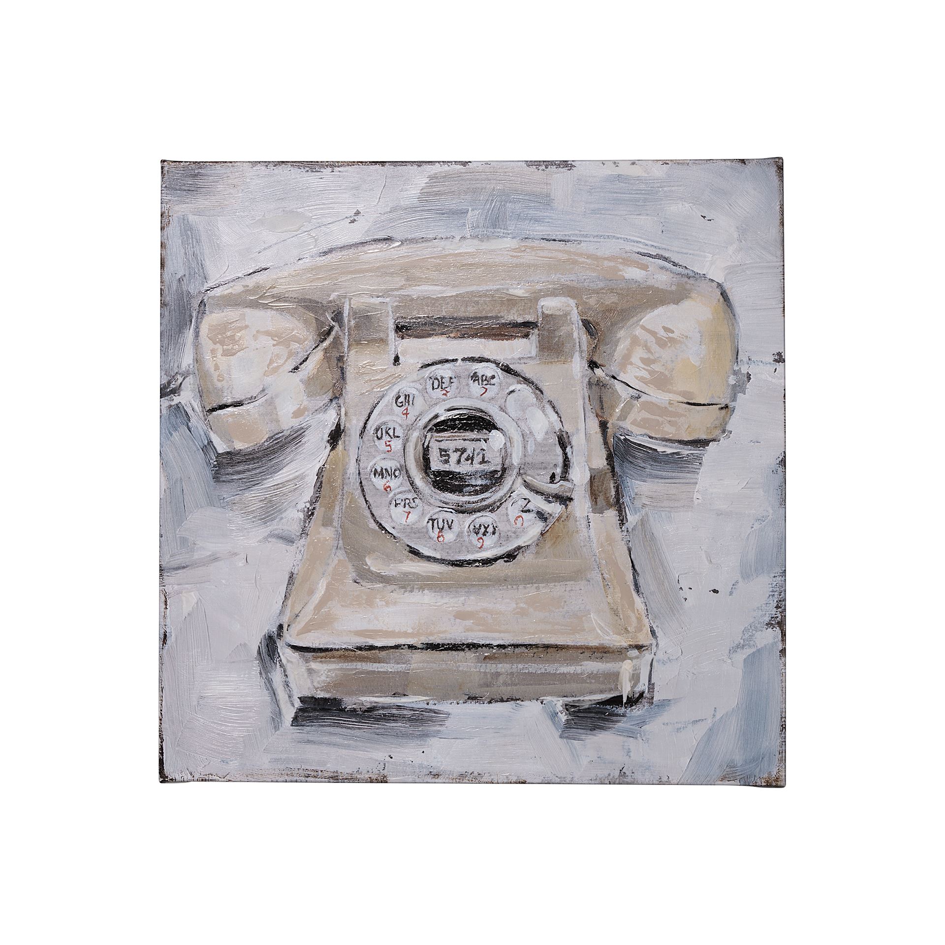 Retro Phone II (30 x 30)