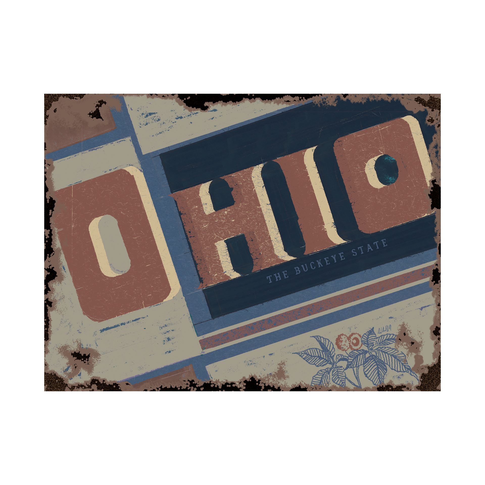 Ohio (60 x 45)