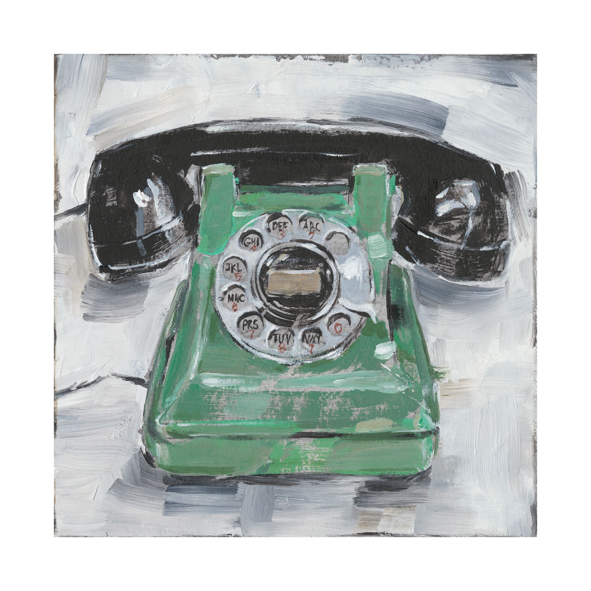 Retro Phone III (41 x 41)