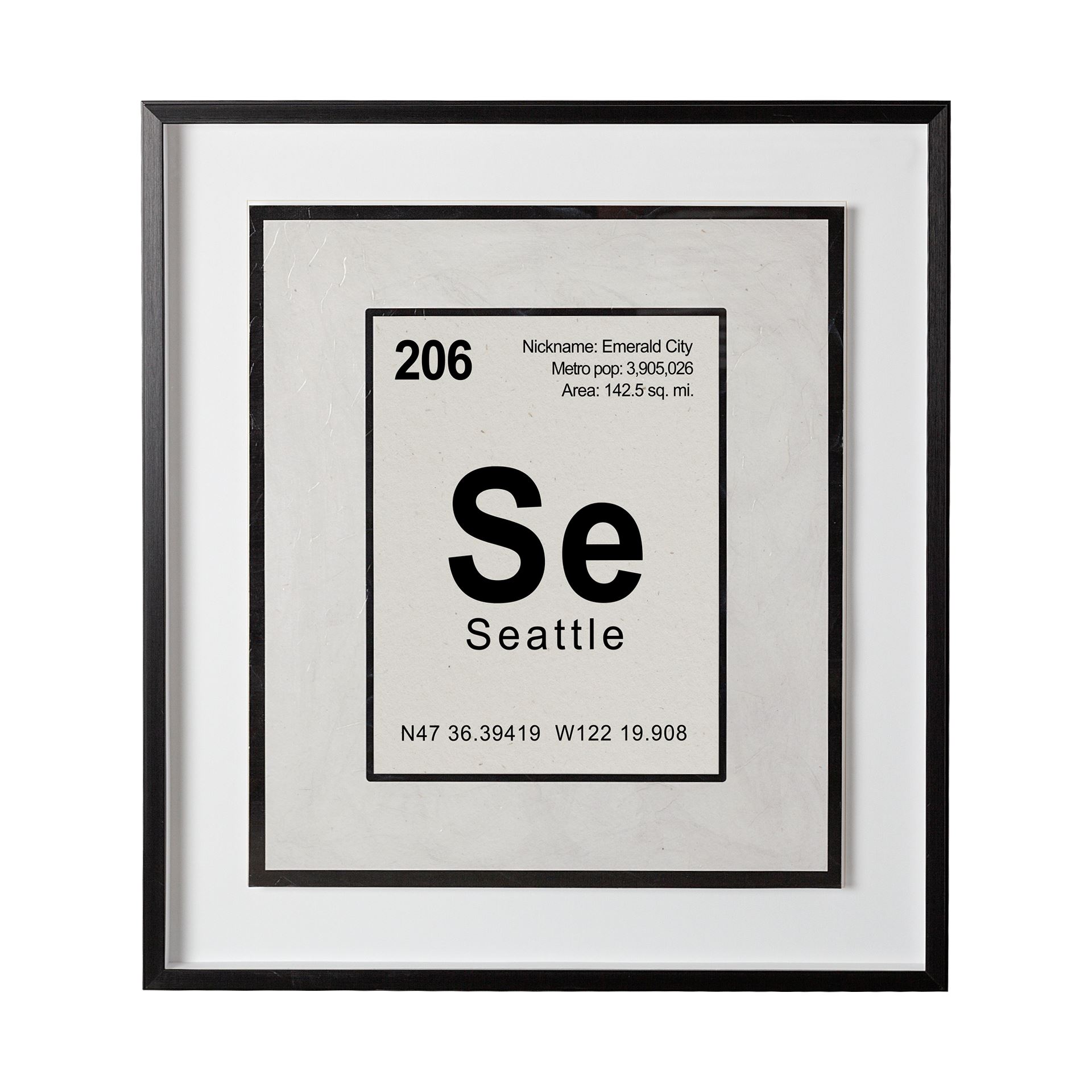 Seattle (31 x 35)