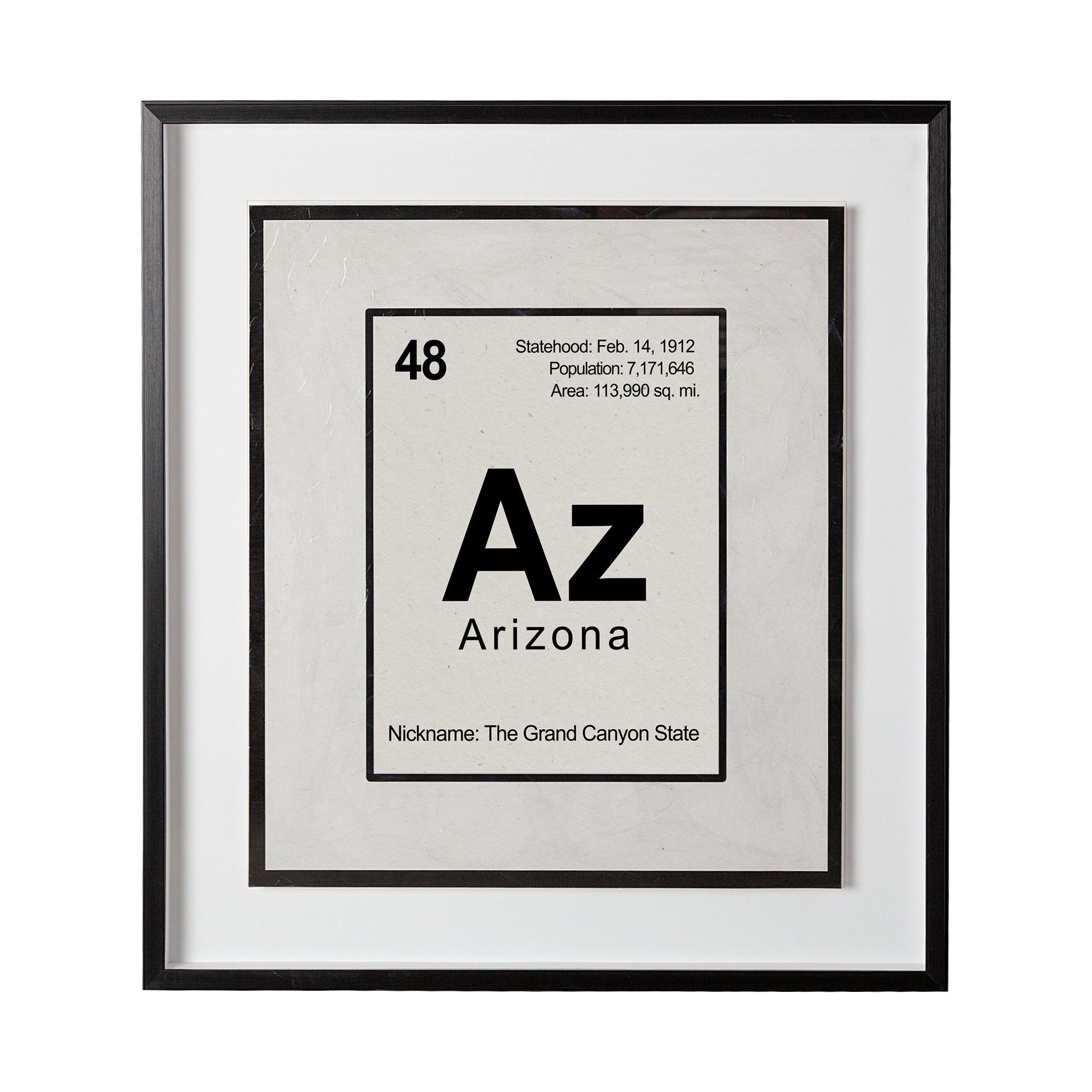 Arizona (31 x 35)