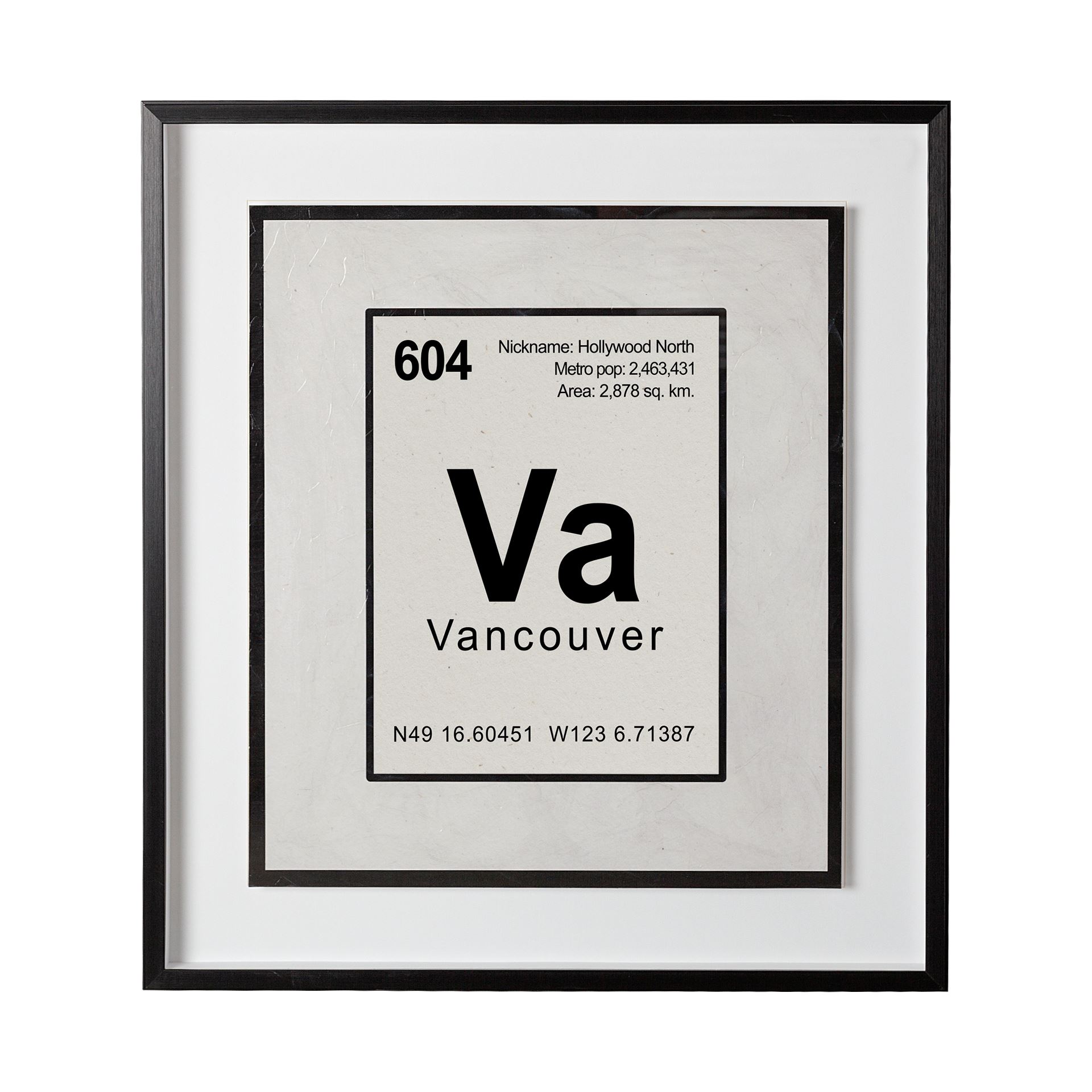 Vancouver (31 x 35)