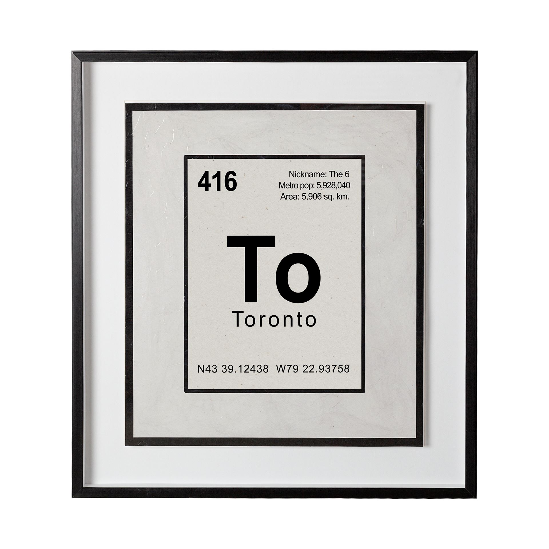 Toronto (31 x 35)