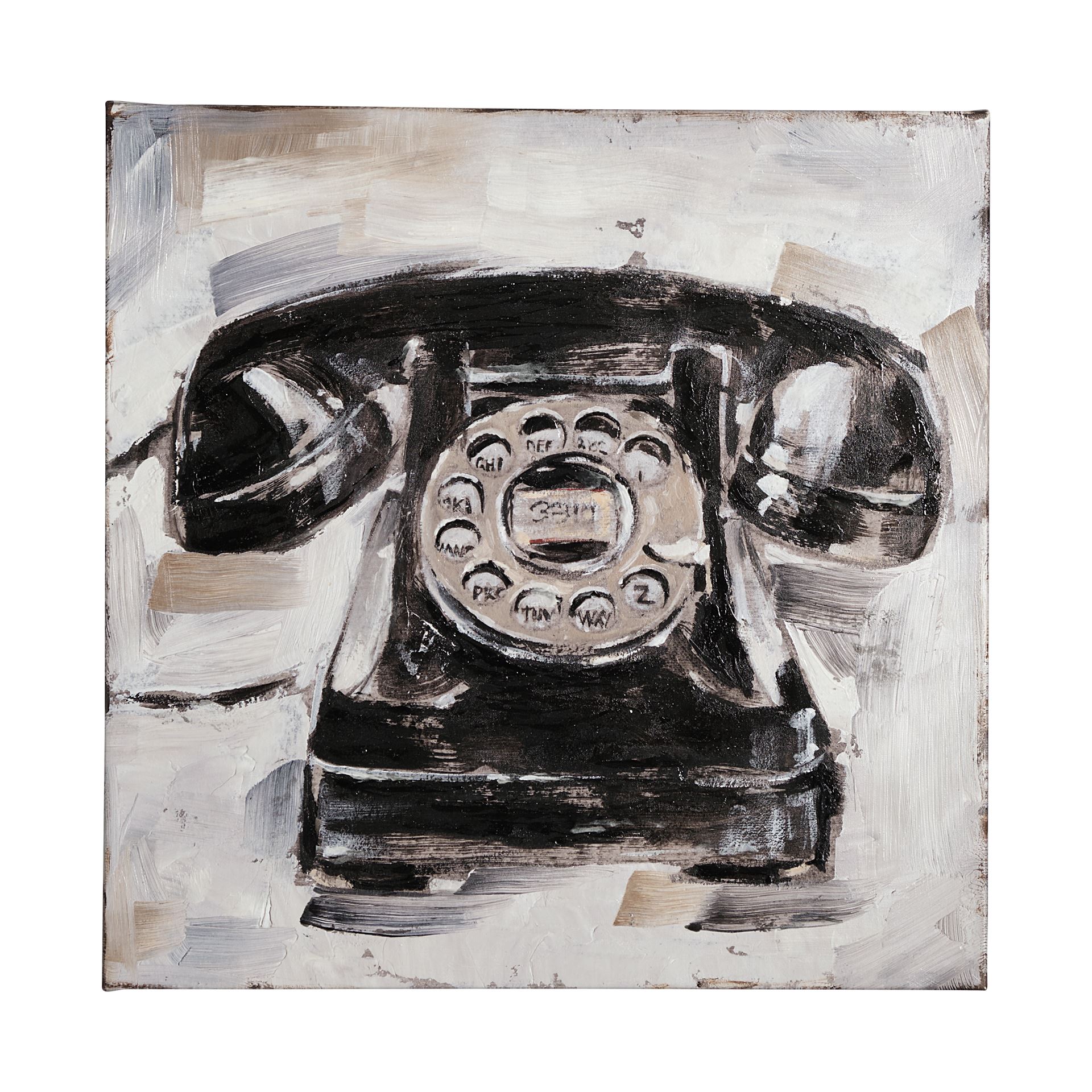 Retro Phone I (41 x 41)