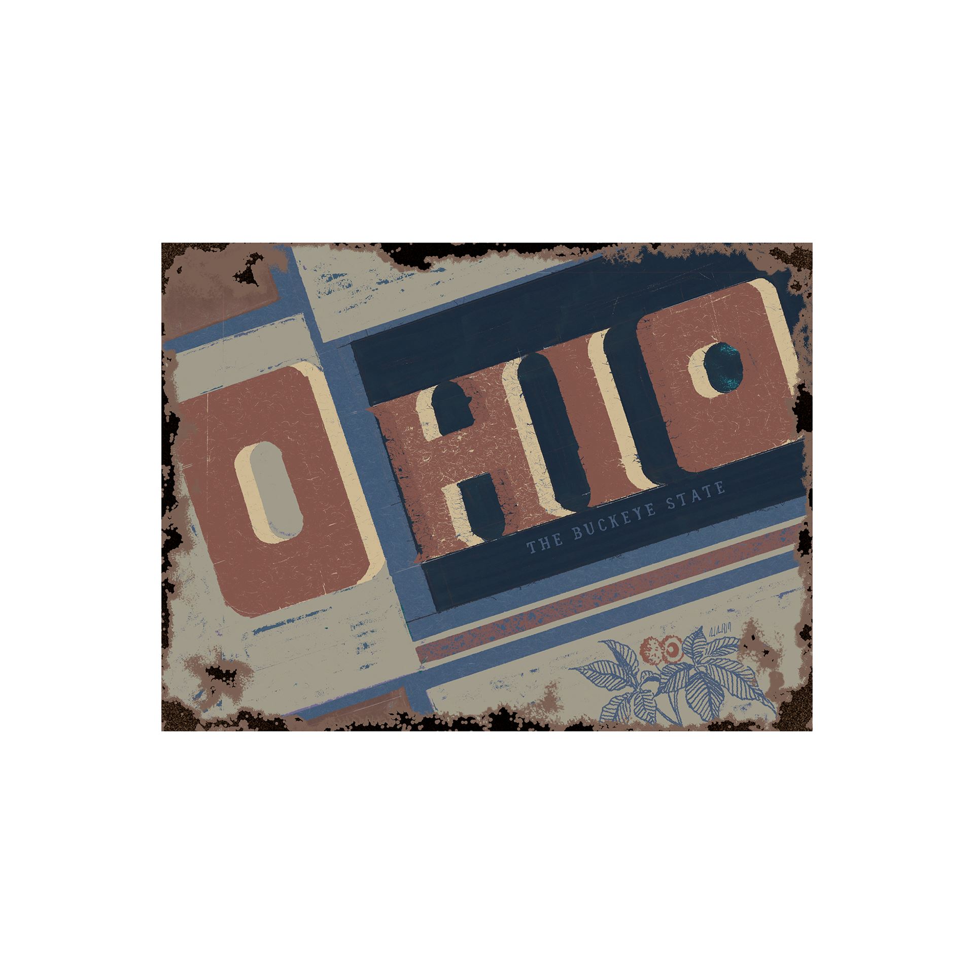 Ohio (40 x 30)