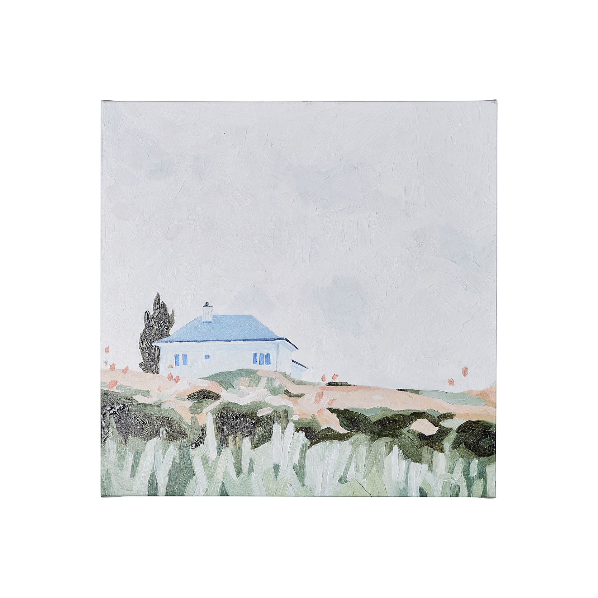 House on a Hill II (30 x 30)