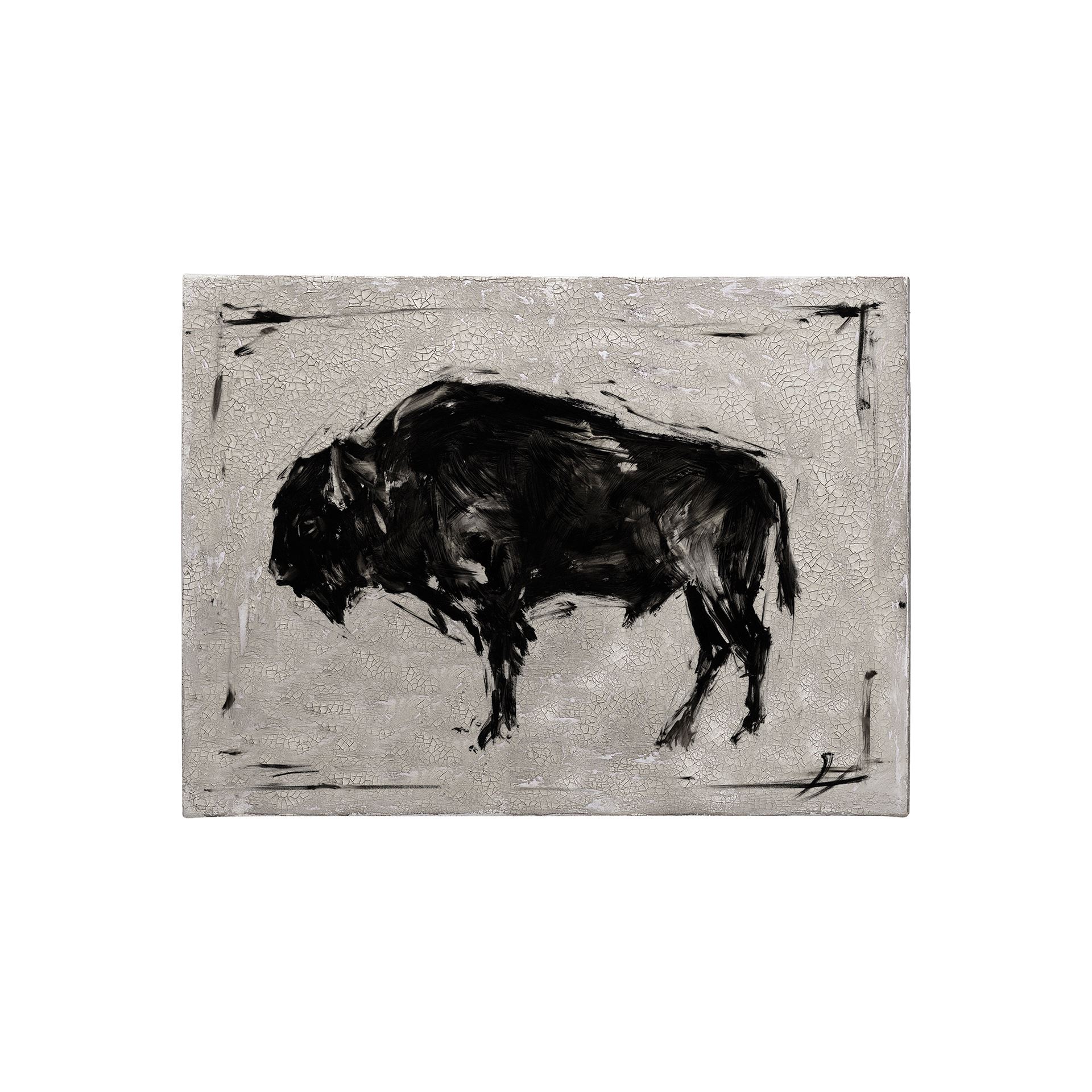 Dynamic Bison II (36 x 27)