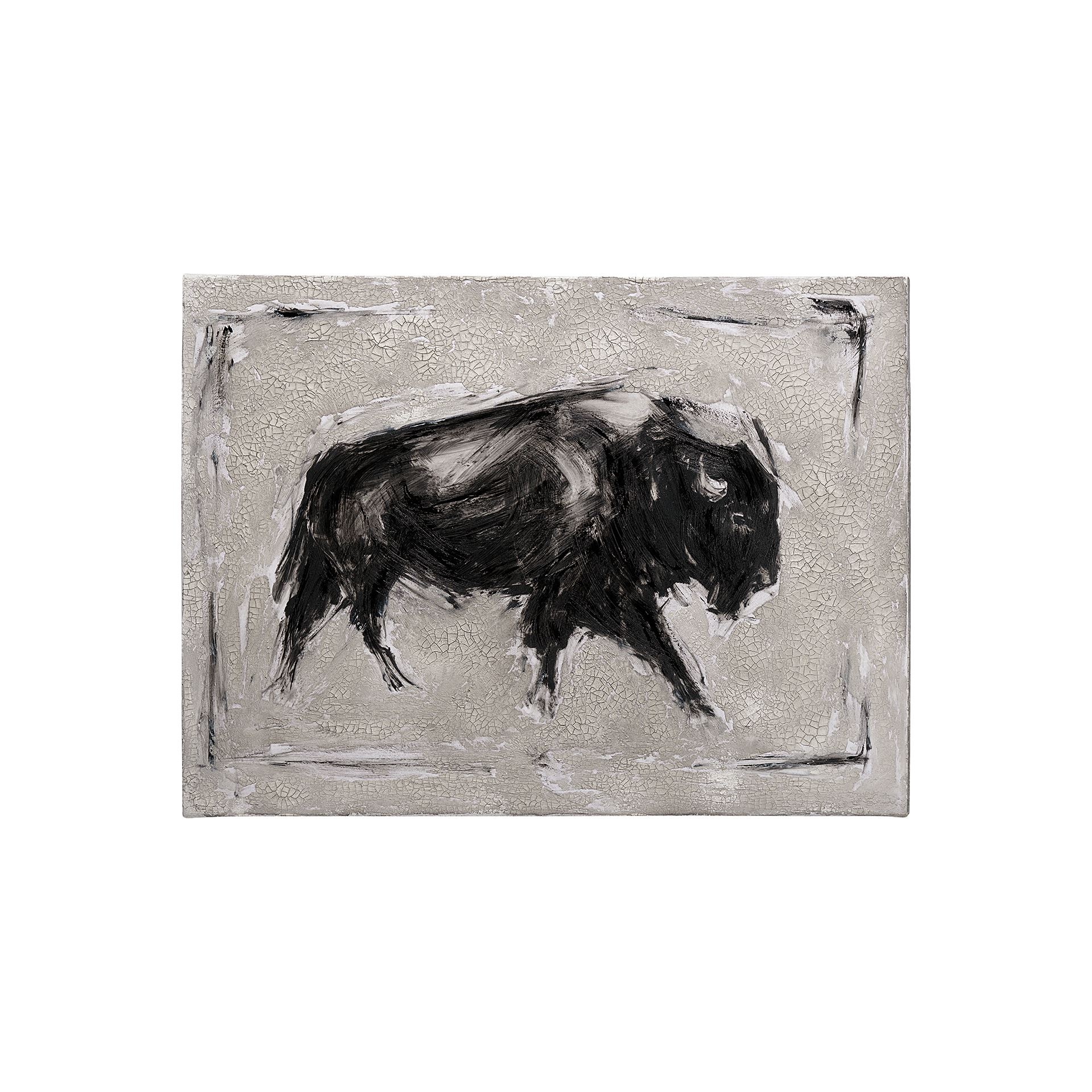 Dynamic Bison I (36 x 27)