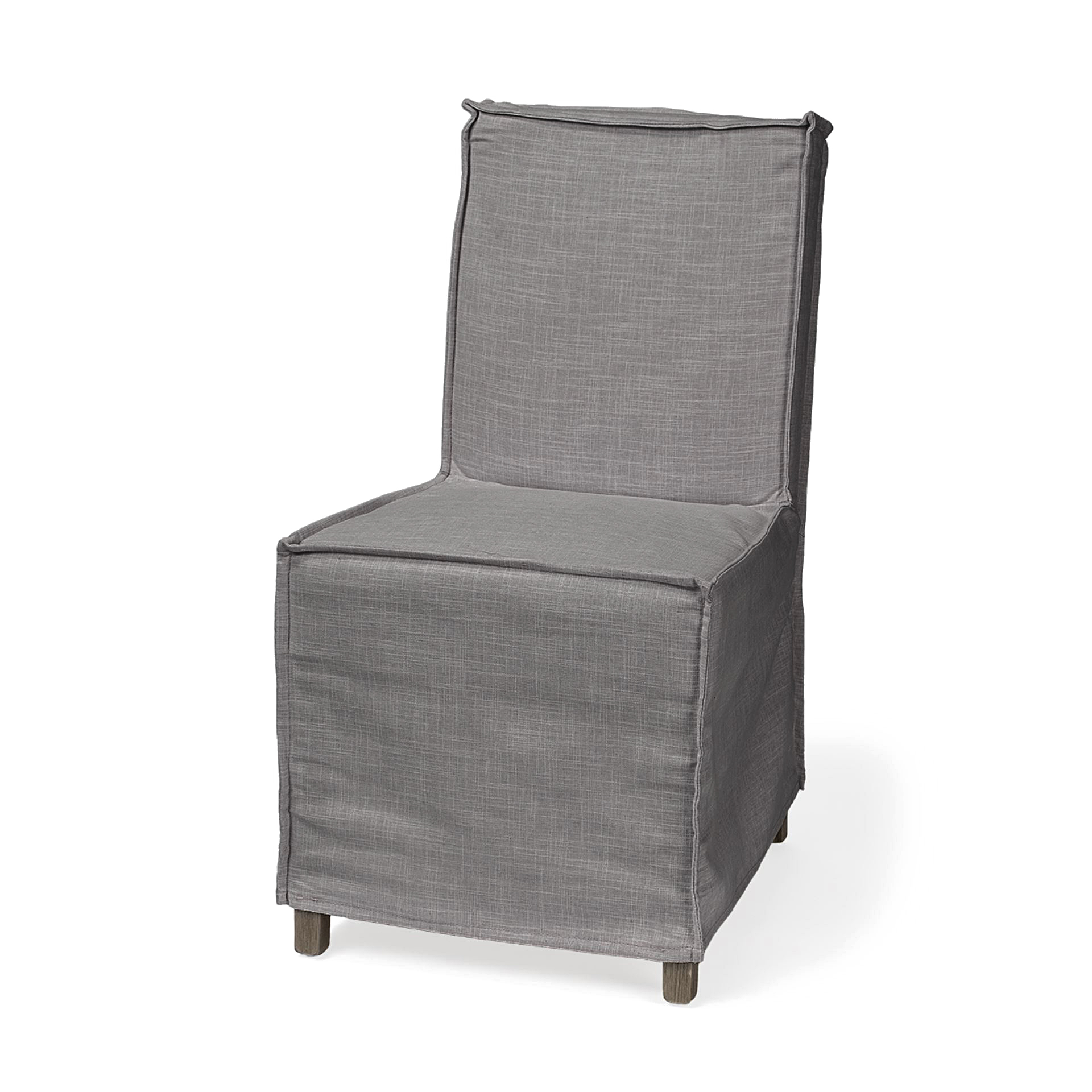 Gray Fabric | Side Chair