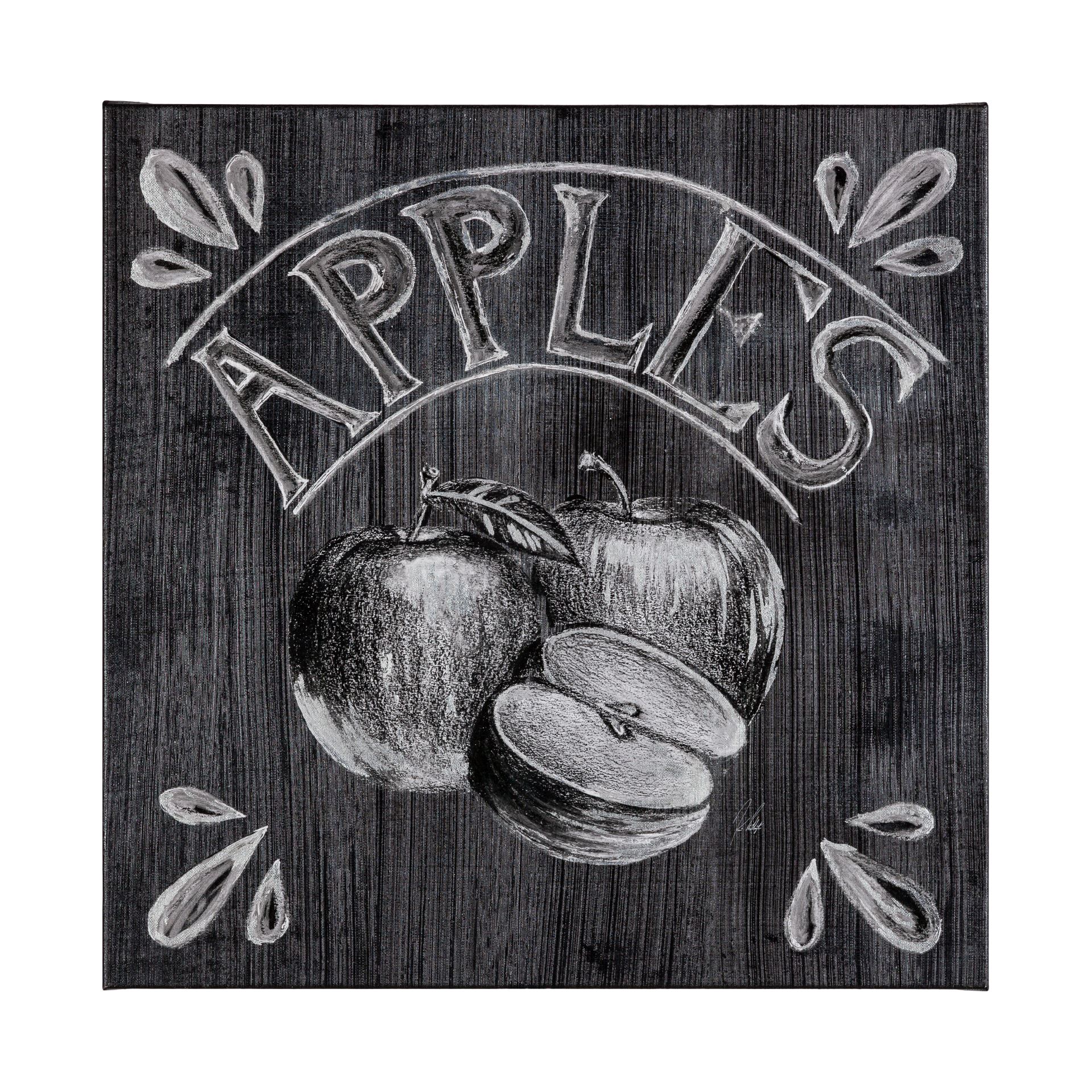 Farm Fresh Apples (38 x 38)