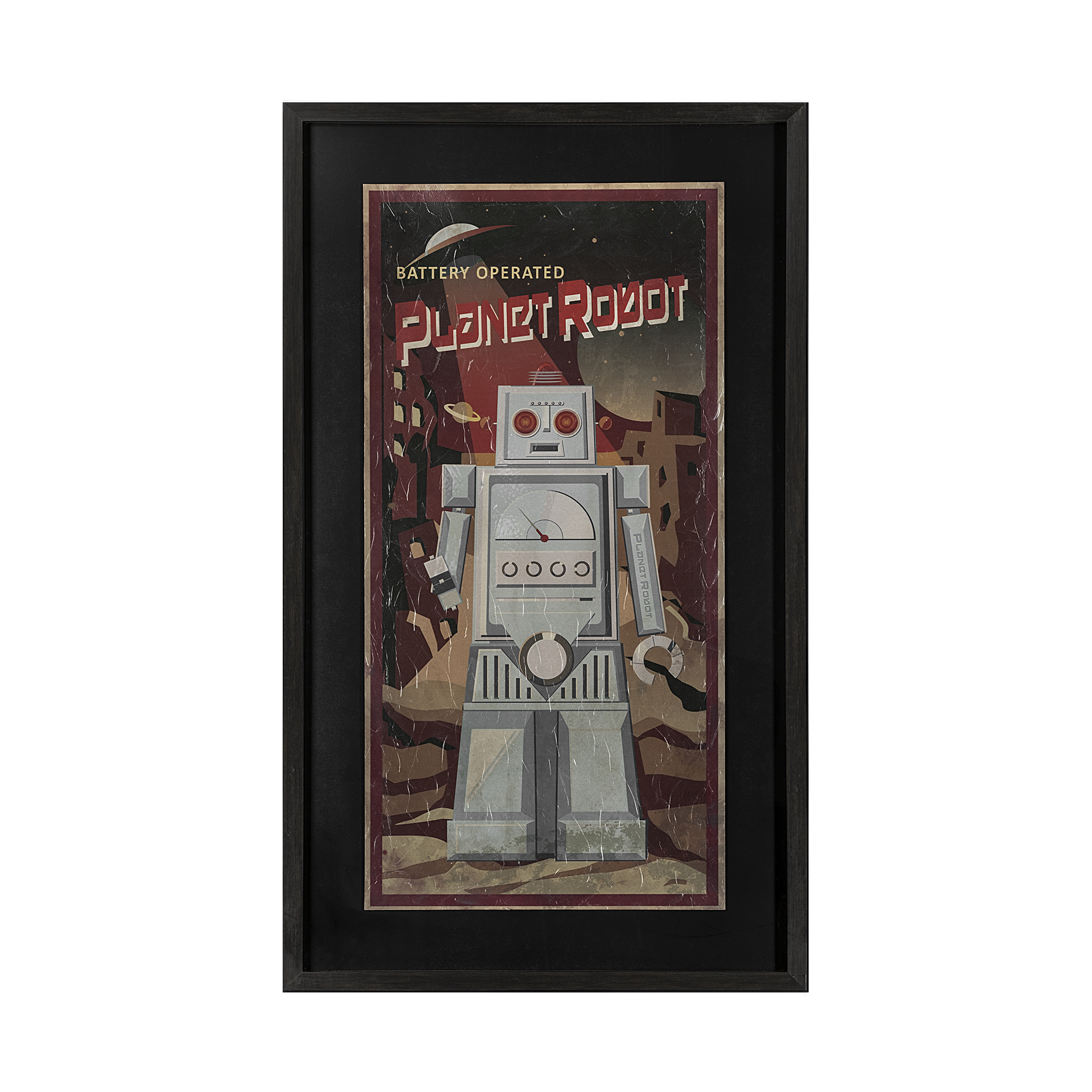 Planet Robot (29 x 49)