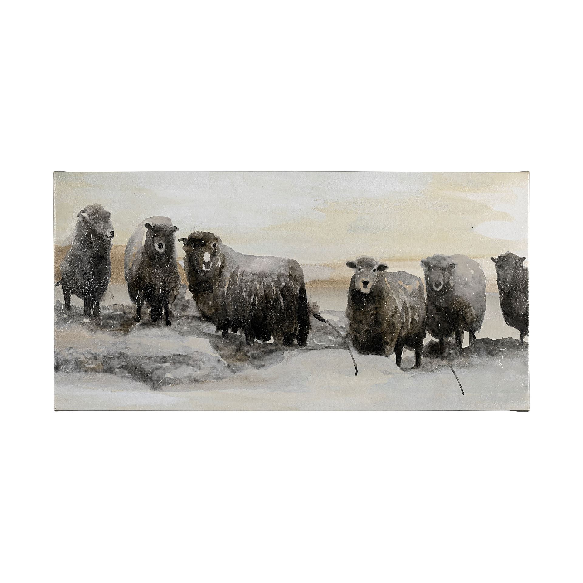 Winter Sheeps I (60 x 30)