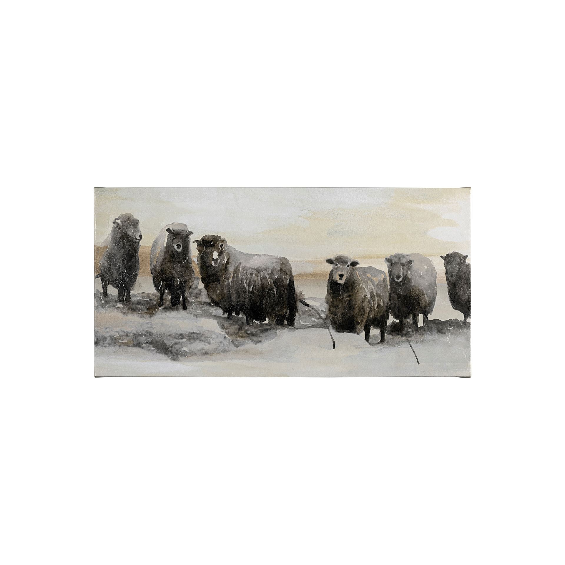 Winter Sheeps I (22 x 44)