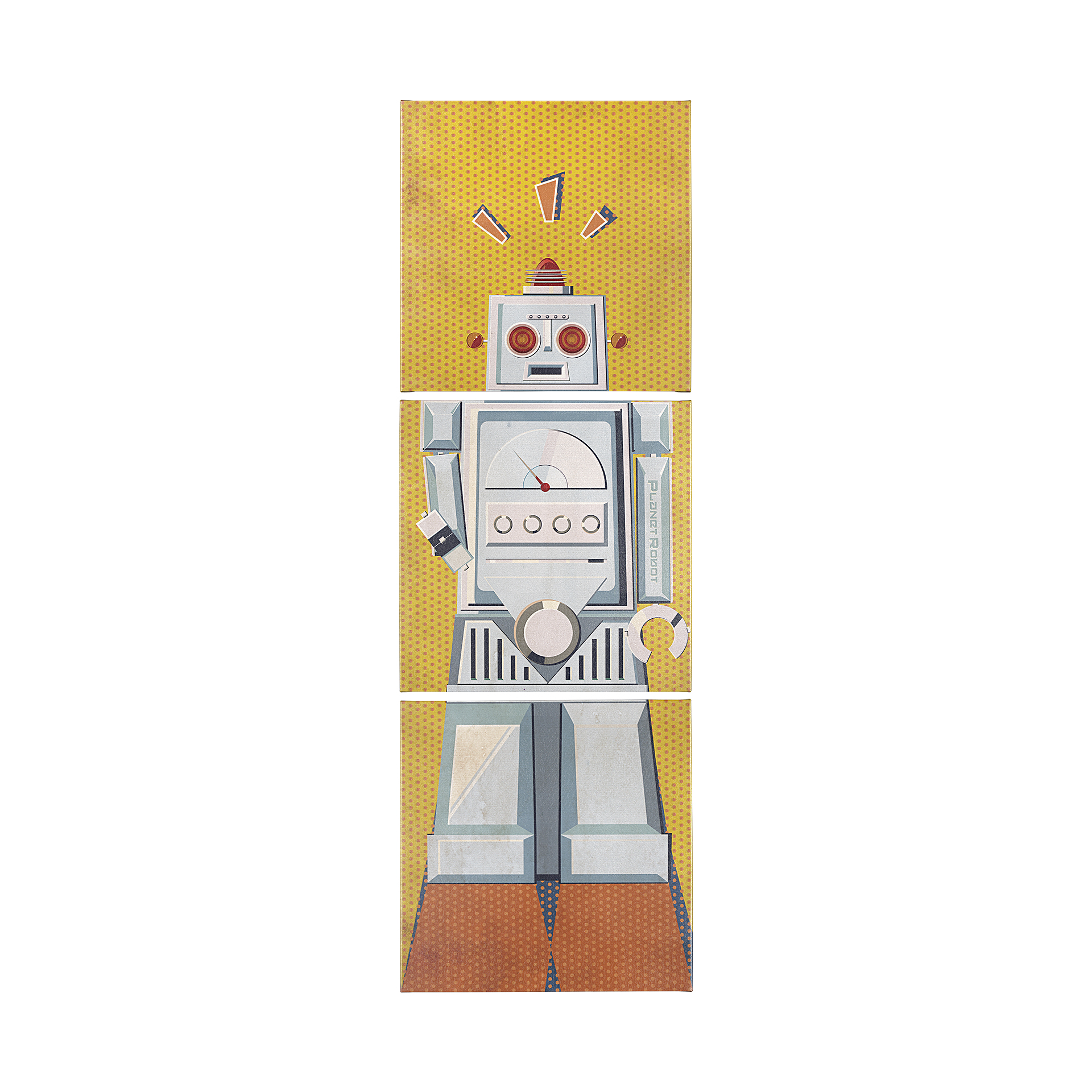 Robot I (Set 3) (30 x 30)