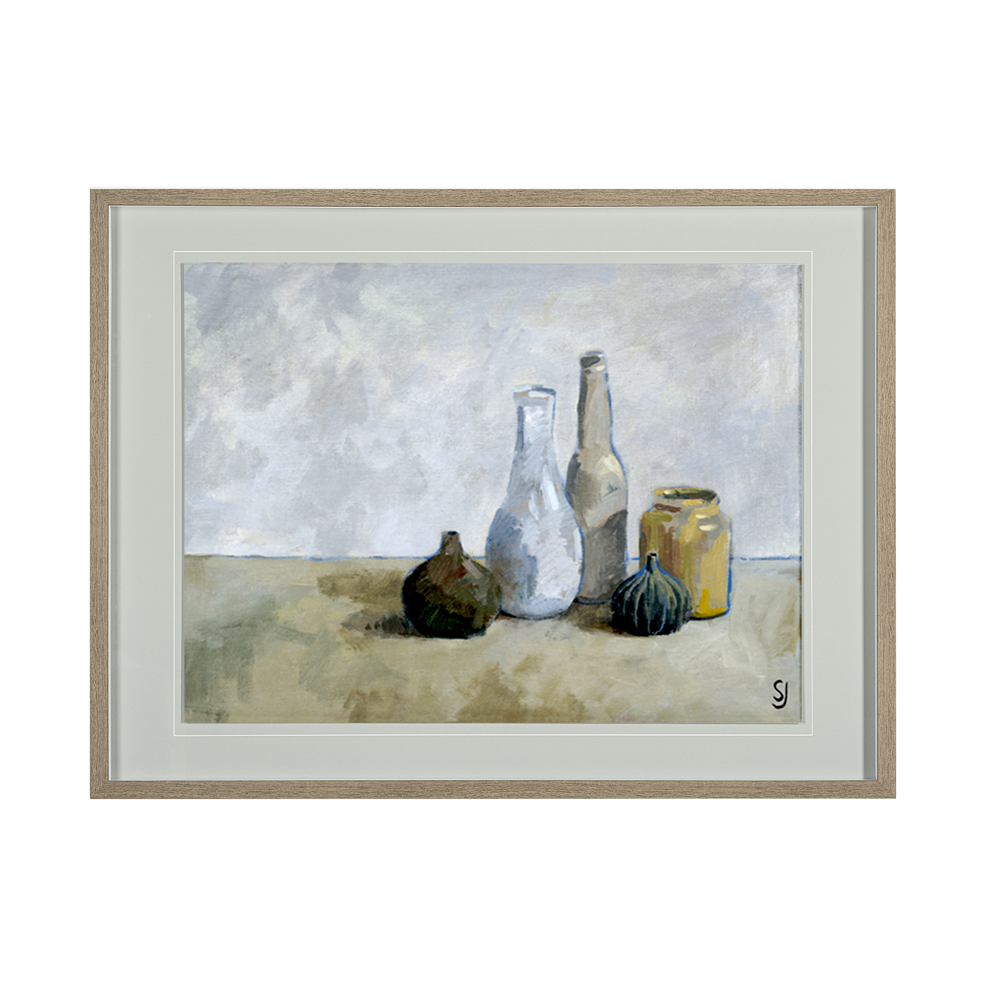 Bottles (41 x 31)