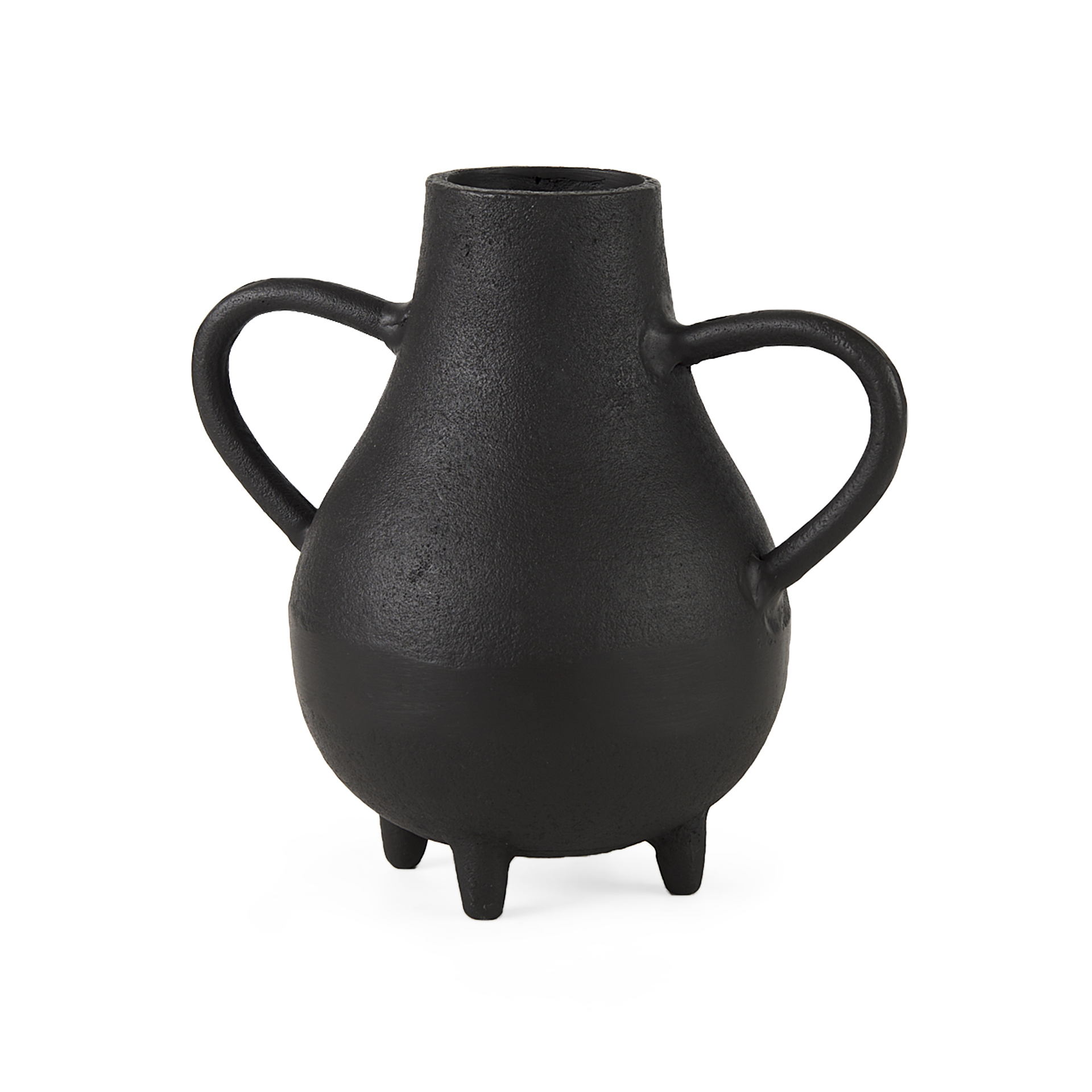 Black Ceramic | 2 Handles | 8H