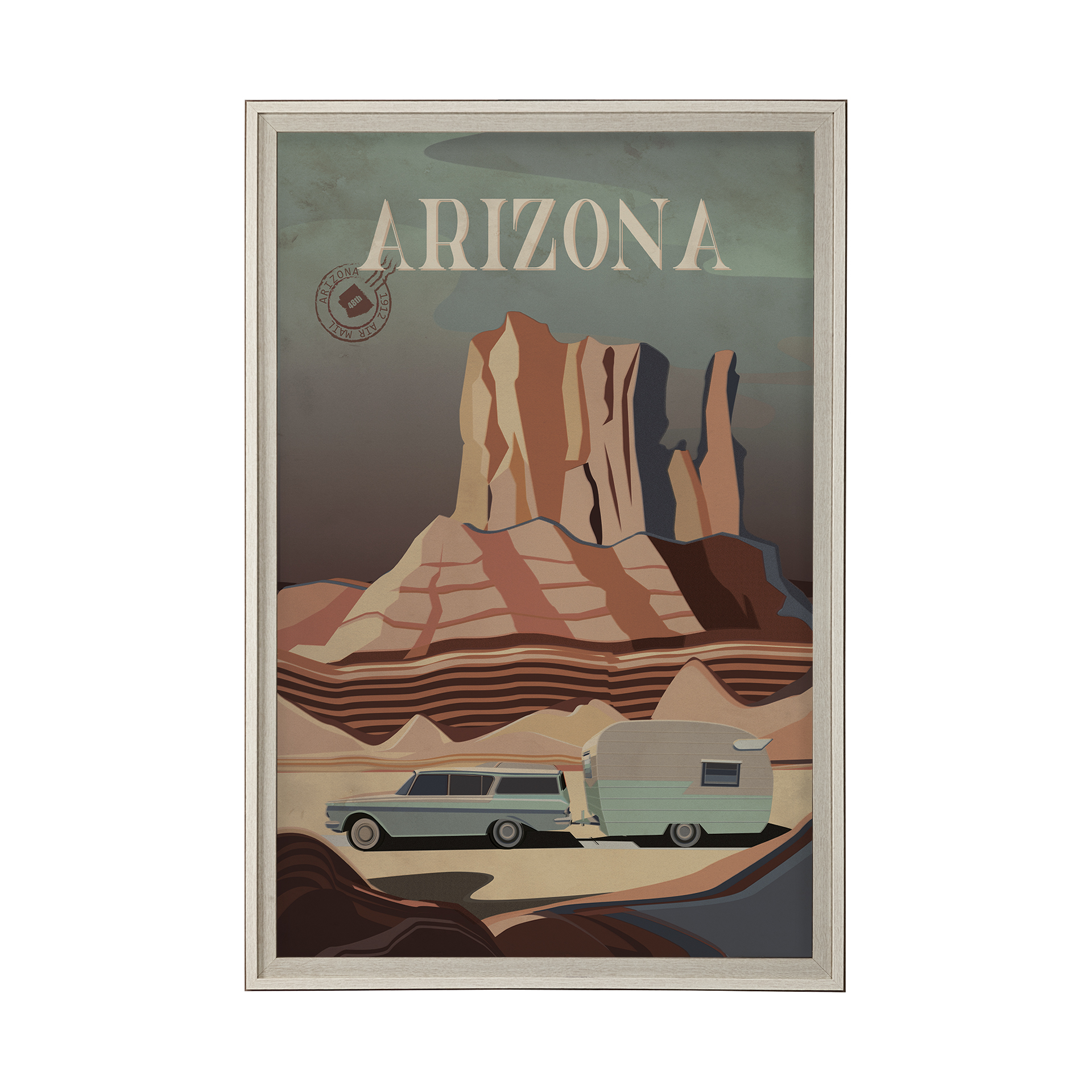 Arizona Go (XL) (42 x 62)