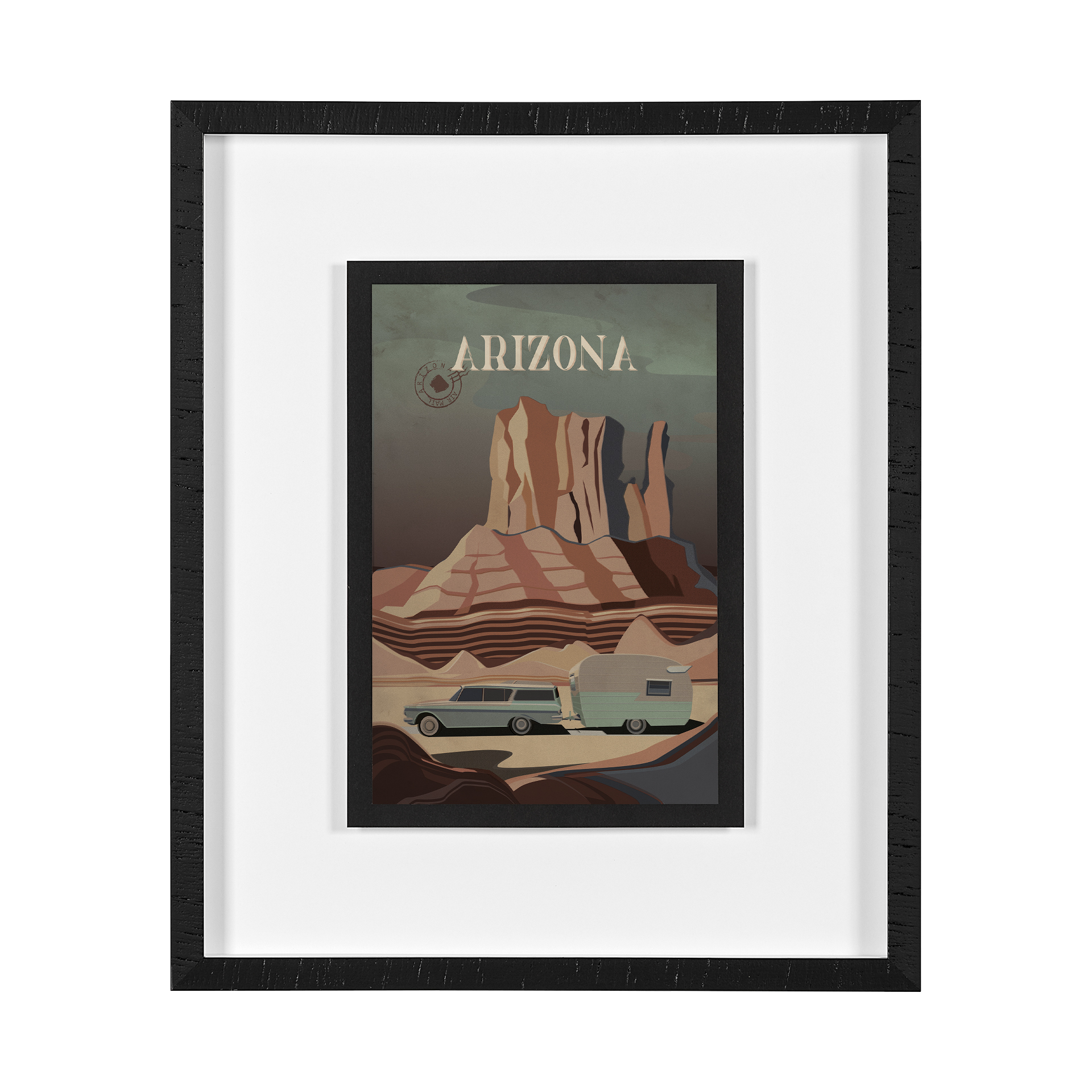 Arizona Go (M) (22 x 26)