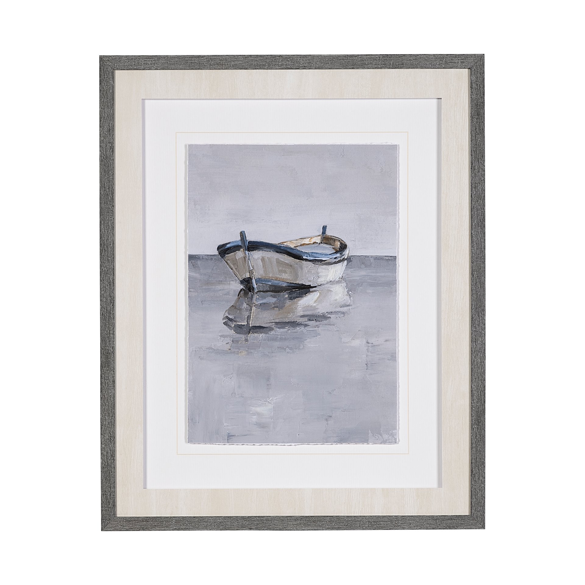 Boat on the Horizon II (31 x 25)