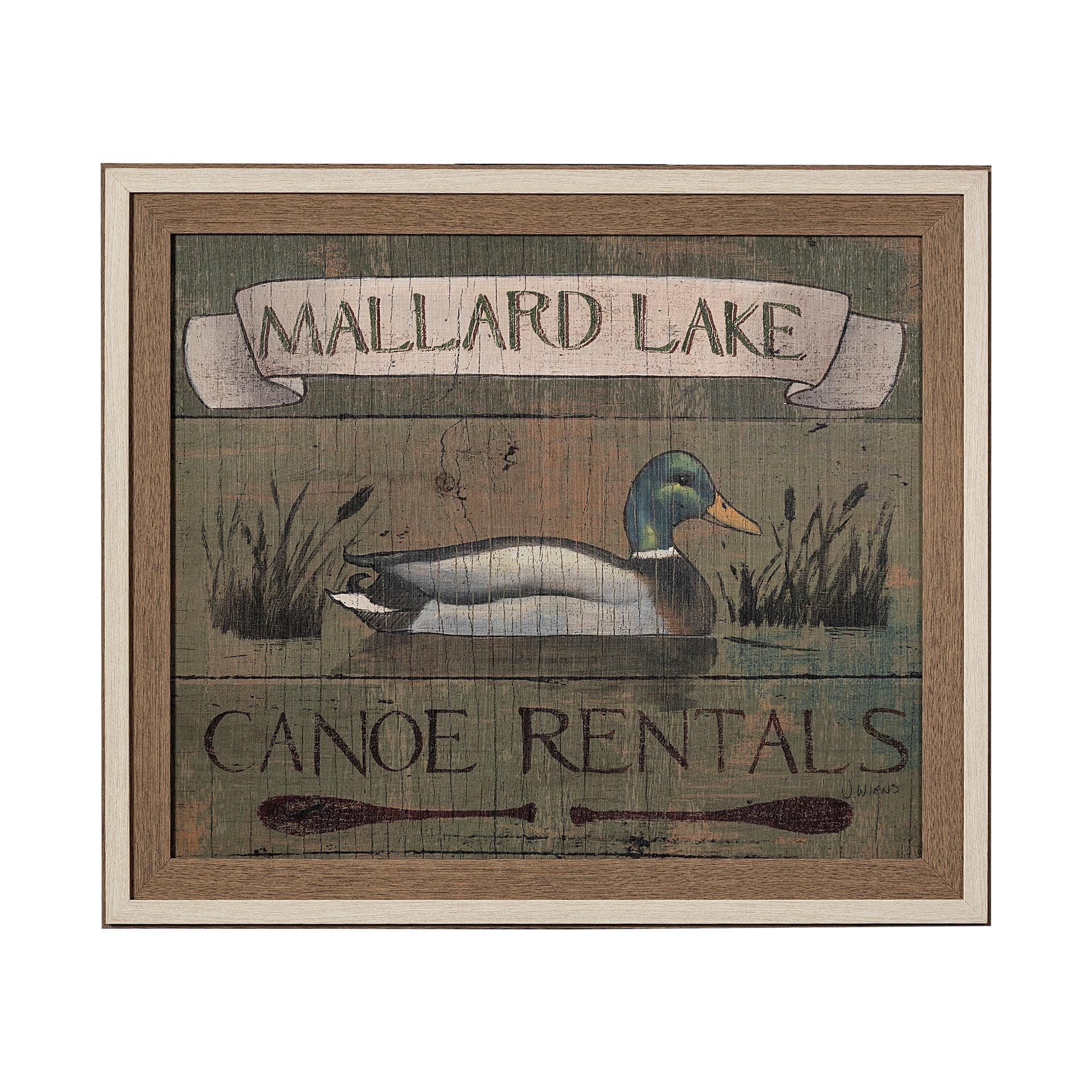 Mallard Lake (28 x 24)