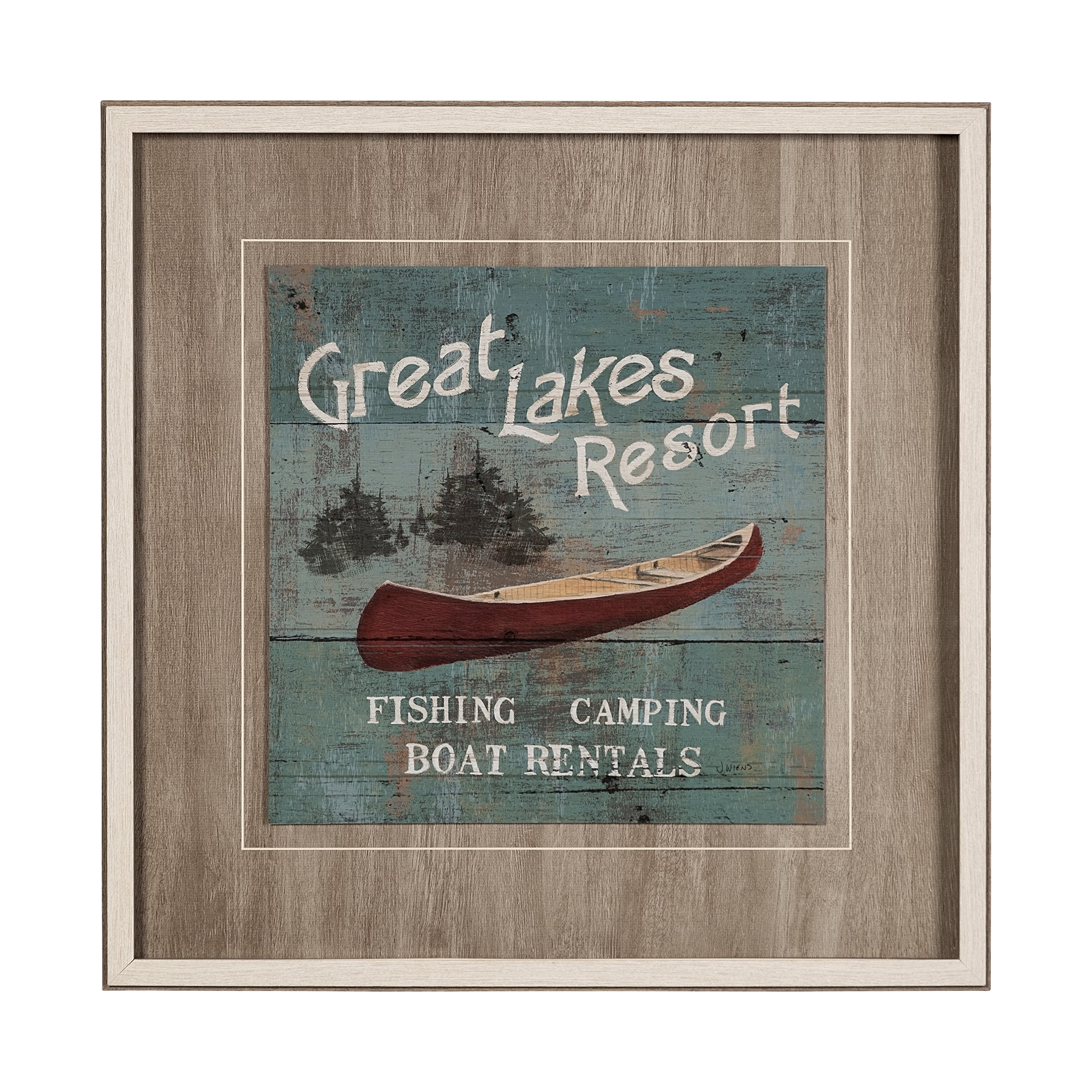 Great Lakes Resort (25 x 25)