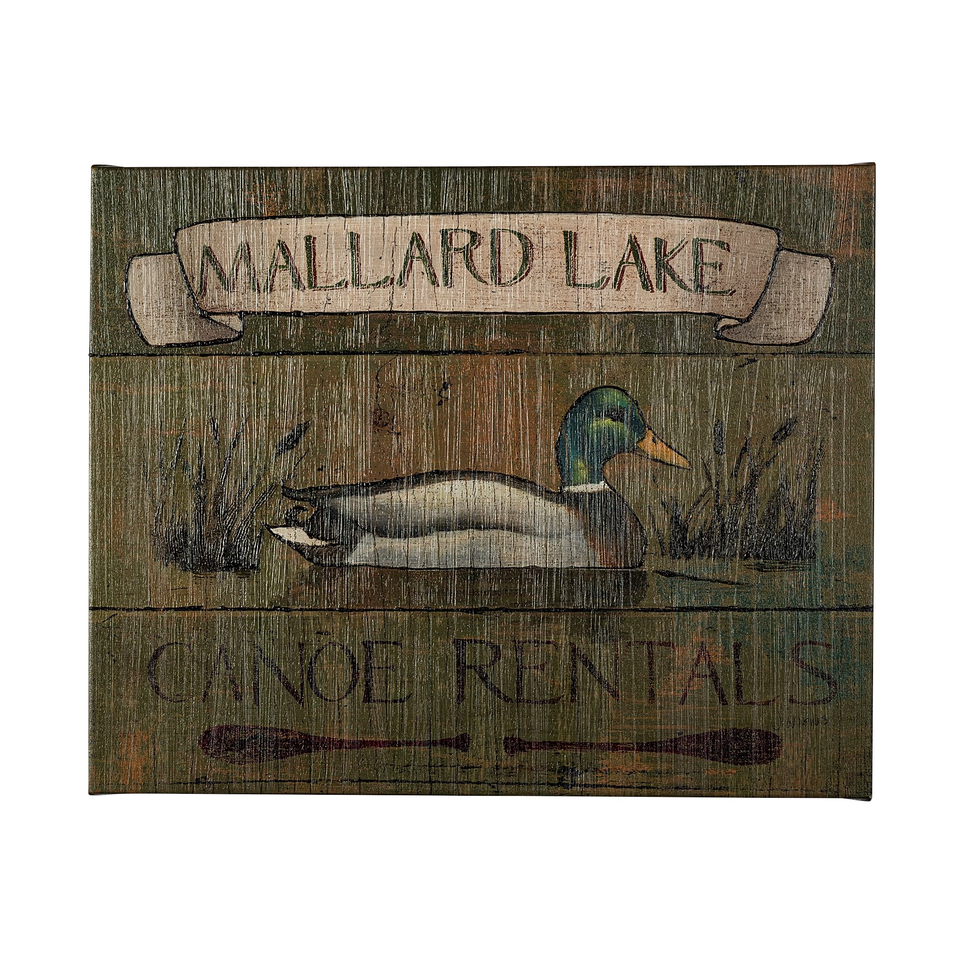 Mallard Lake (50 x 40)