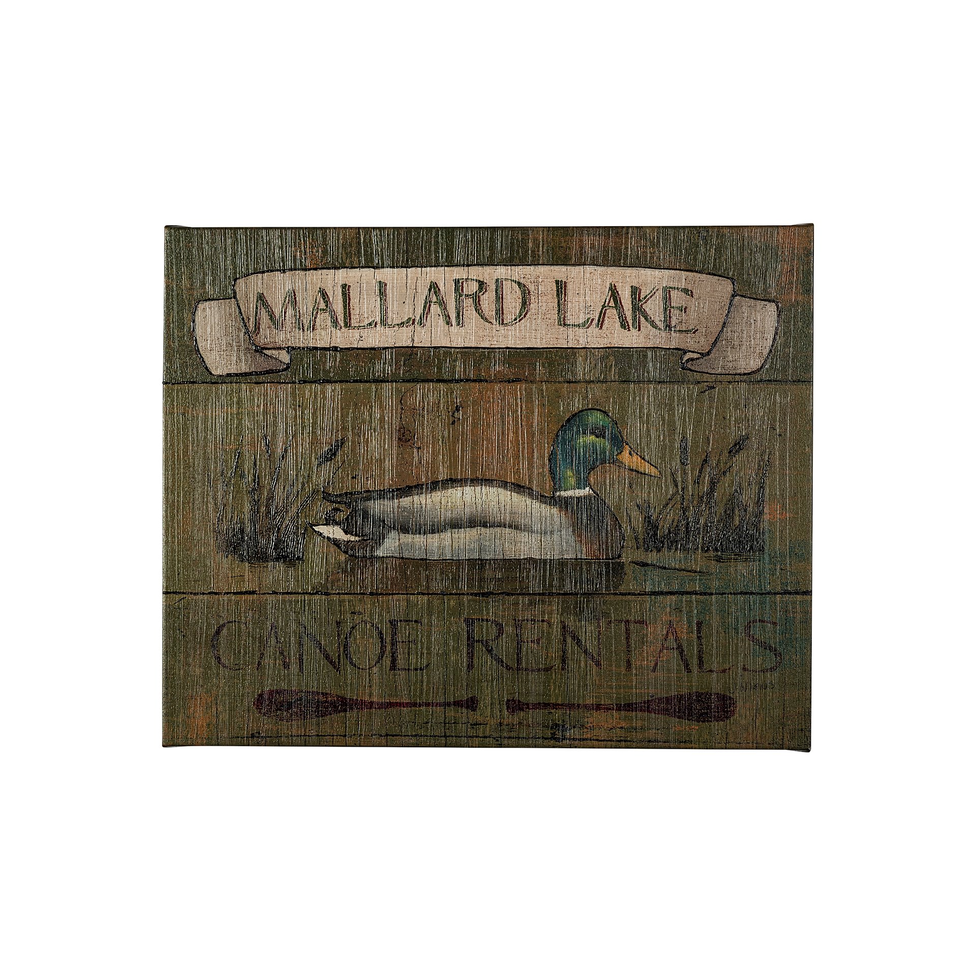 Mallard Lake (35 x 28)