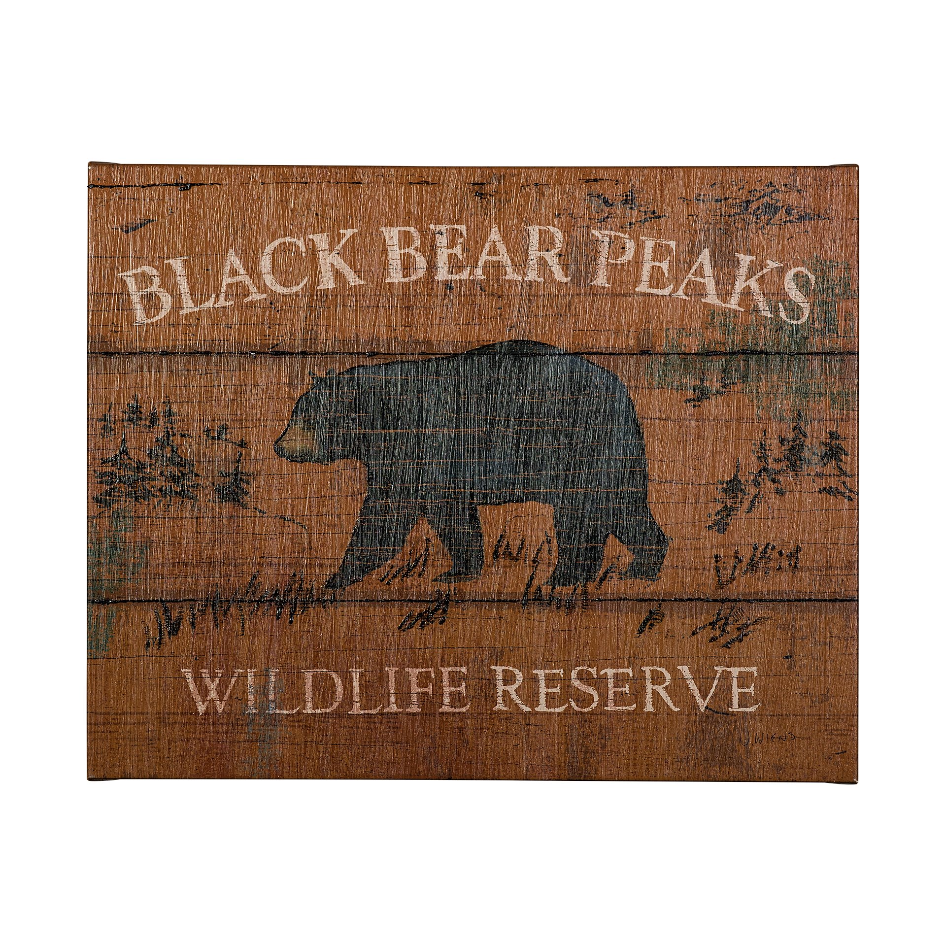 Black Bear Peaks (50 x 40)