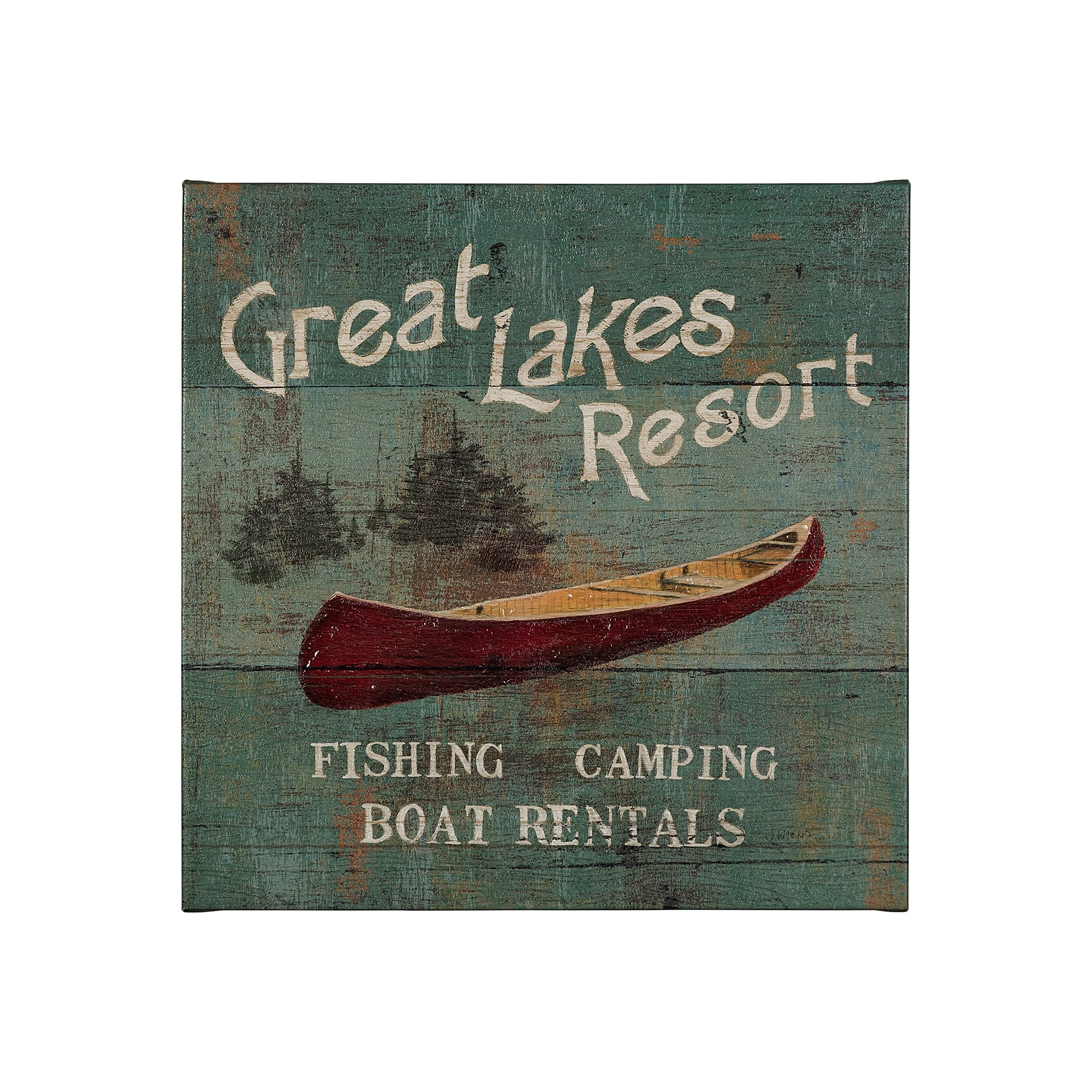 Great Lakes Resort (20 x 20)