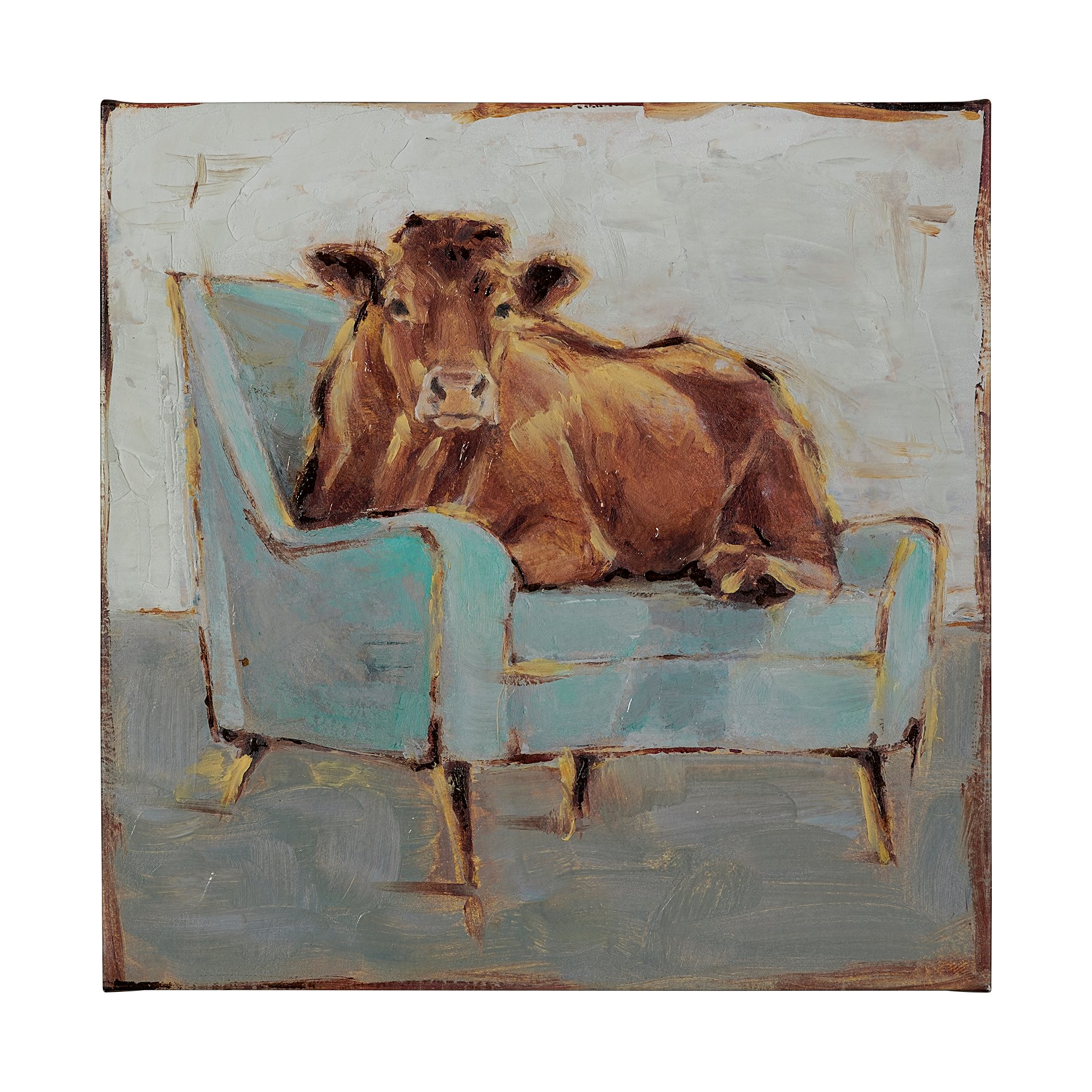 Moo-ving IV (41 x 41)