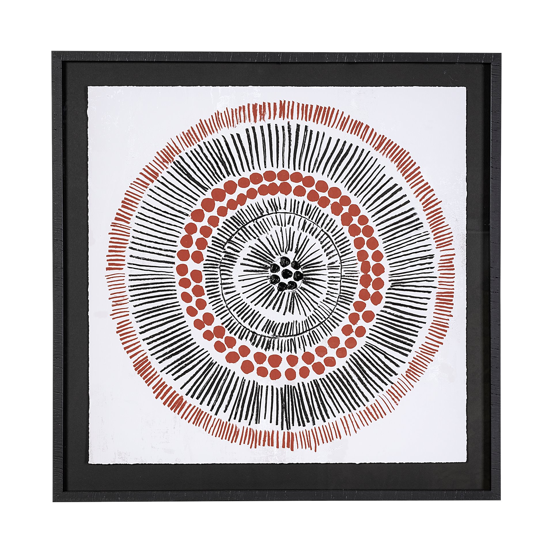 Round Tribal I (41 x 41)