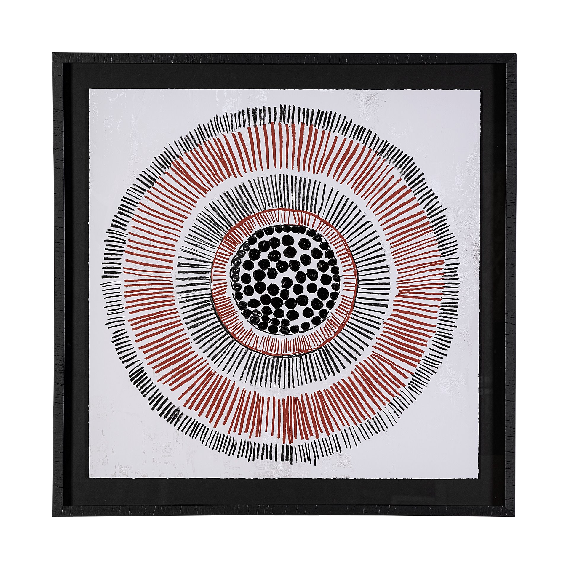 Round Tribal II (41 x 41)