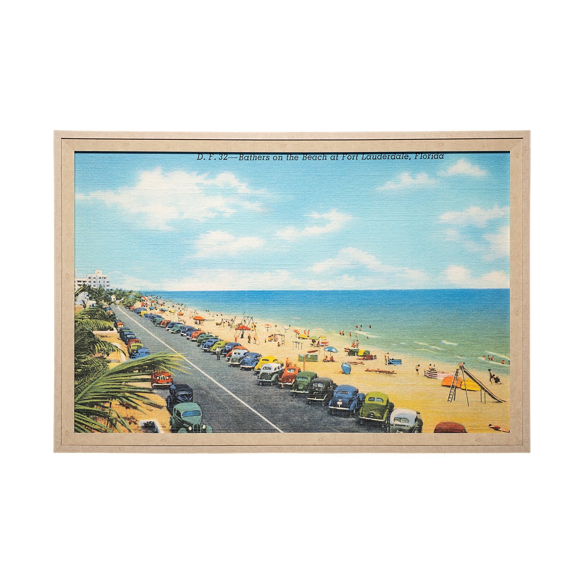 Beach Postcard II (41 x 61)