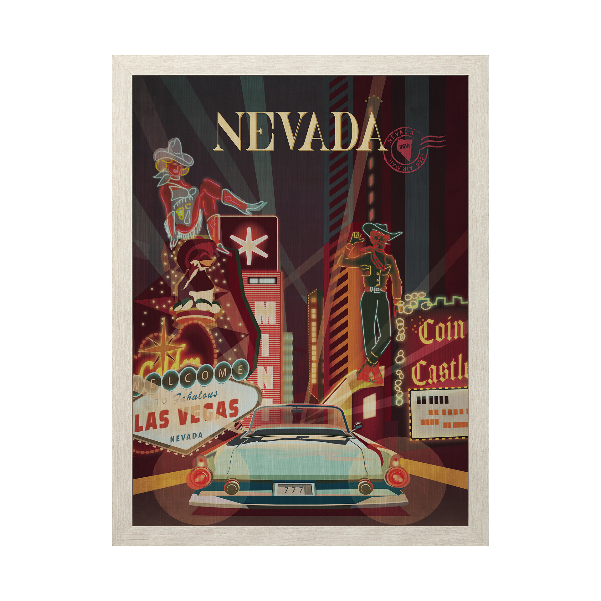 Nevada Go (L) (33 x 43)