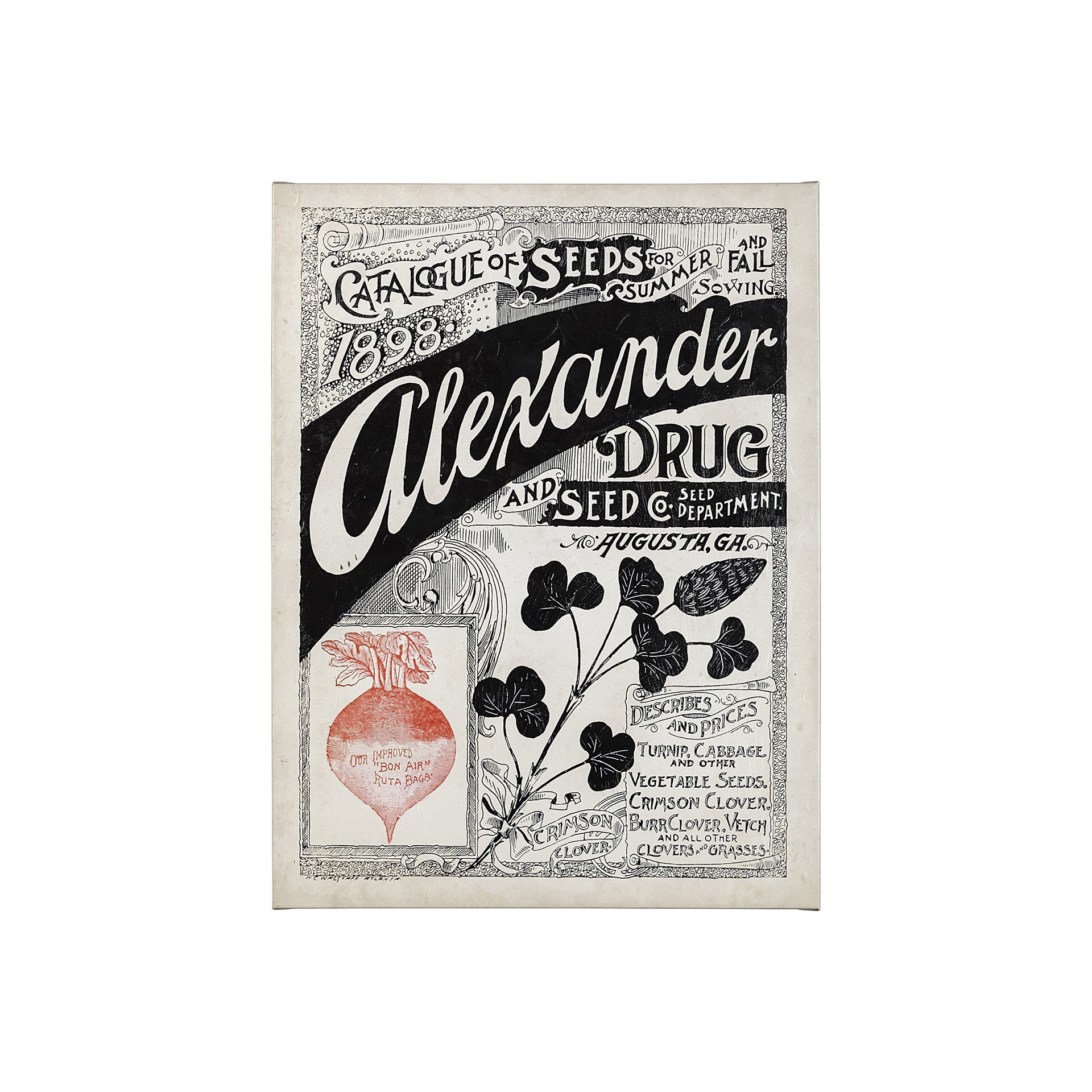 Antique Seed Packet XIV (40 x 55)